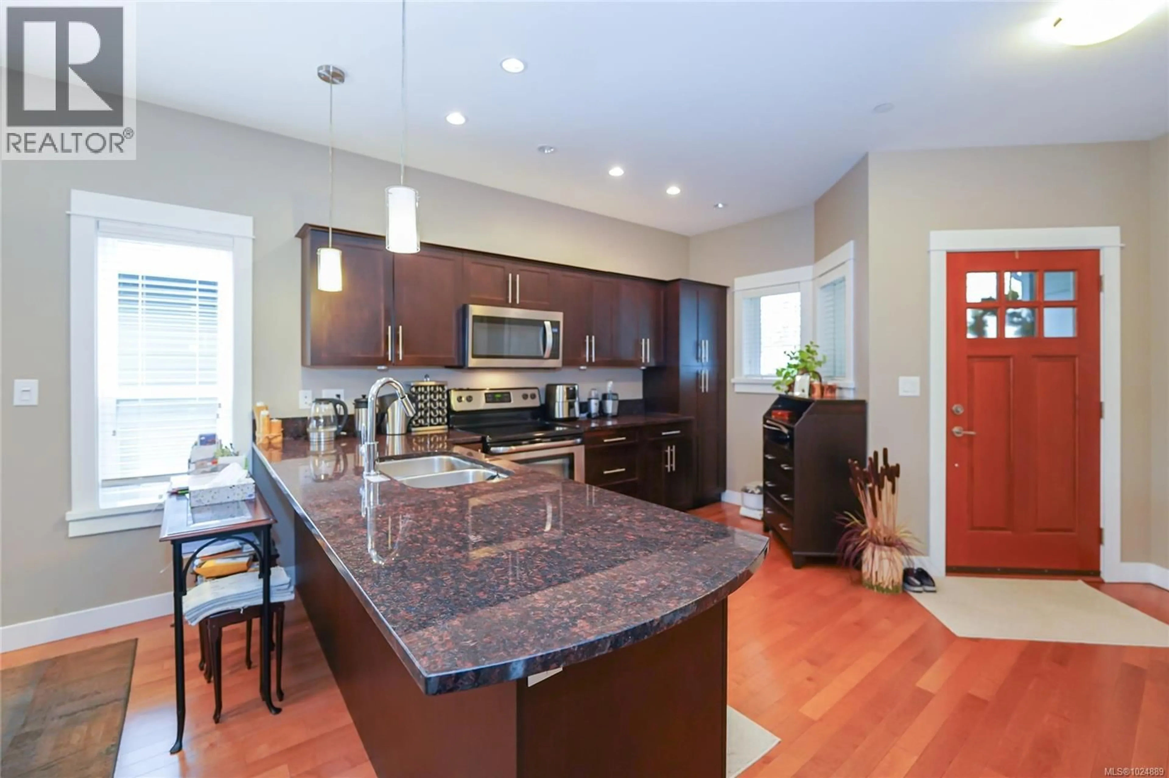 Open concept kitchen, unknown for 7 - 2319 CHILCO ROAD, View Royal British Columbia V9B6S7