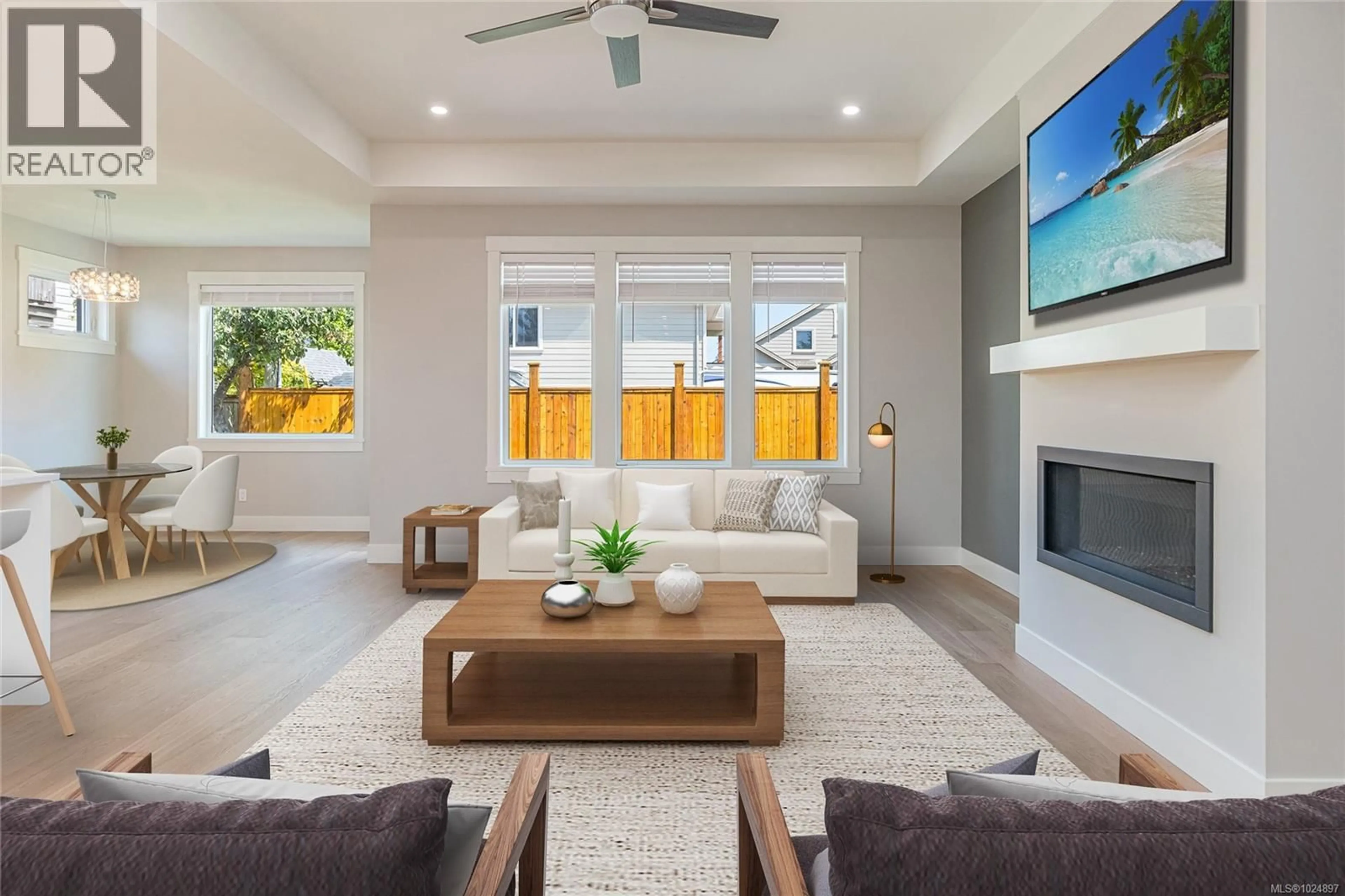 Living room with furniture, unknown for 317 PIONEER CRESCENT, Parksville British Columbia V9P1V5