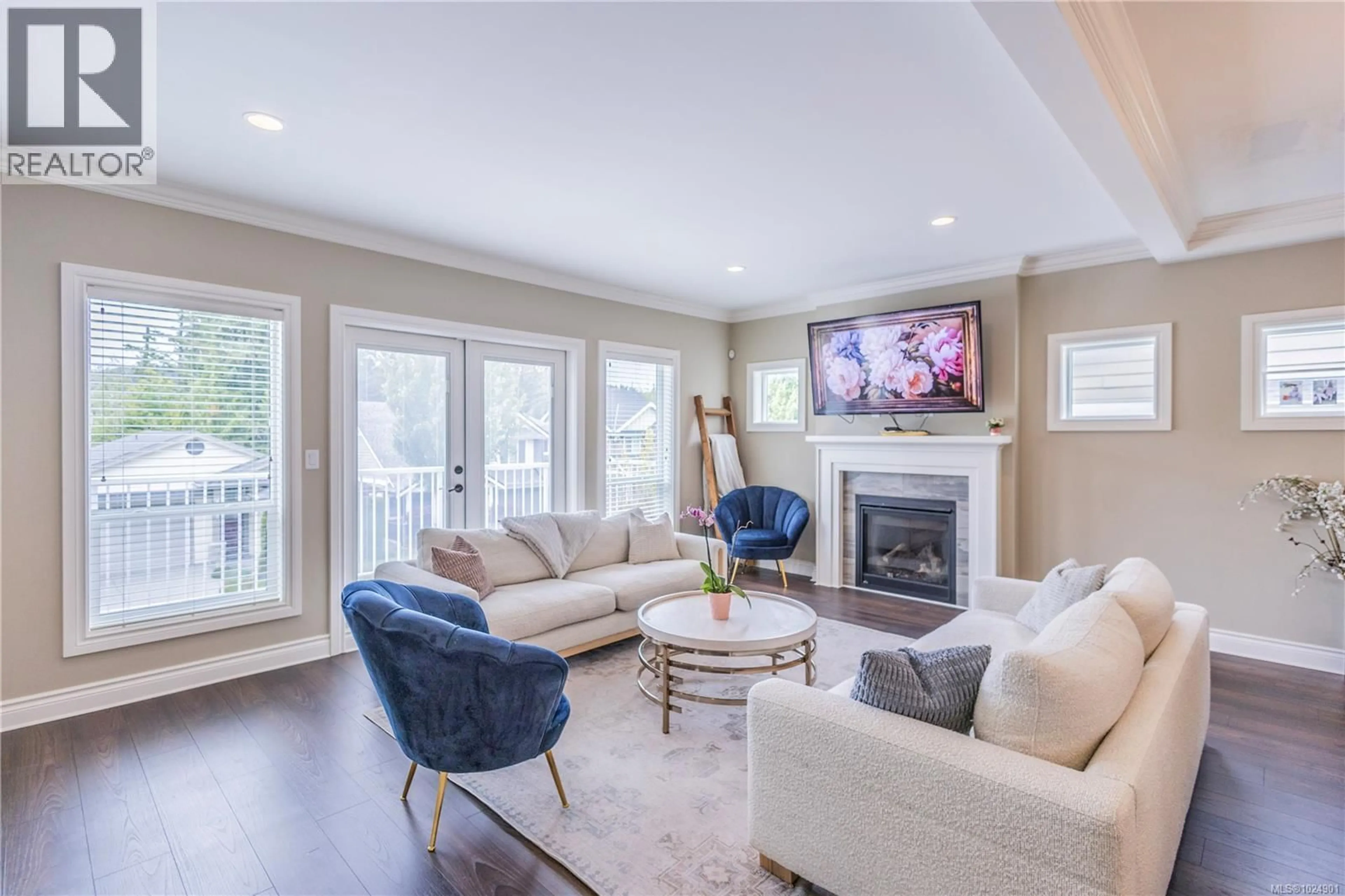 Living room with furniture, unknown for 3406 AMBROSIA CRESCENT, Langford British Columbia V9C0K4