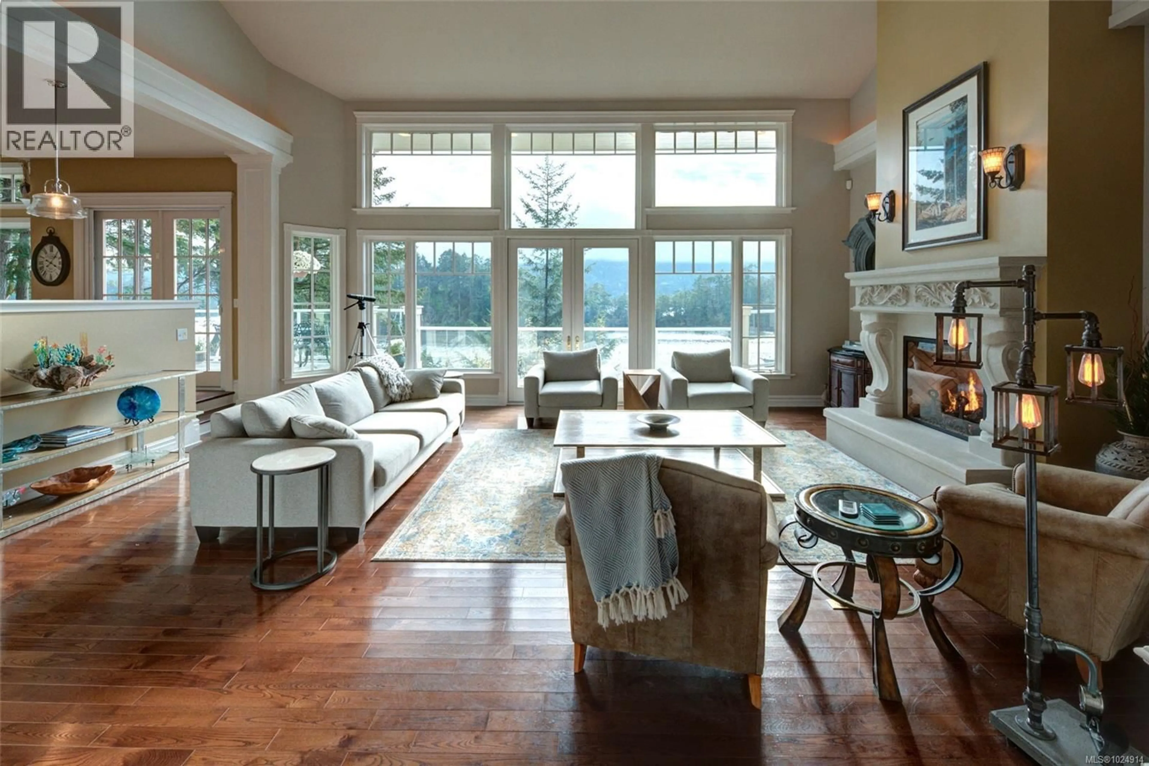 Living room with furniture, unknown for 367 LONG HARBOUR ROAD, Salt Spring British Columbia V8K2M2