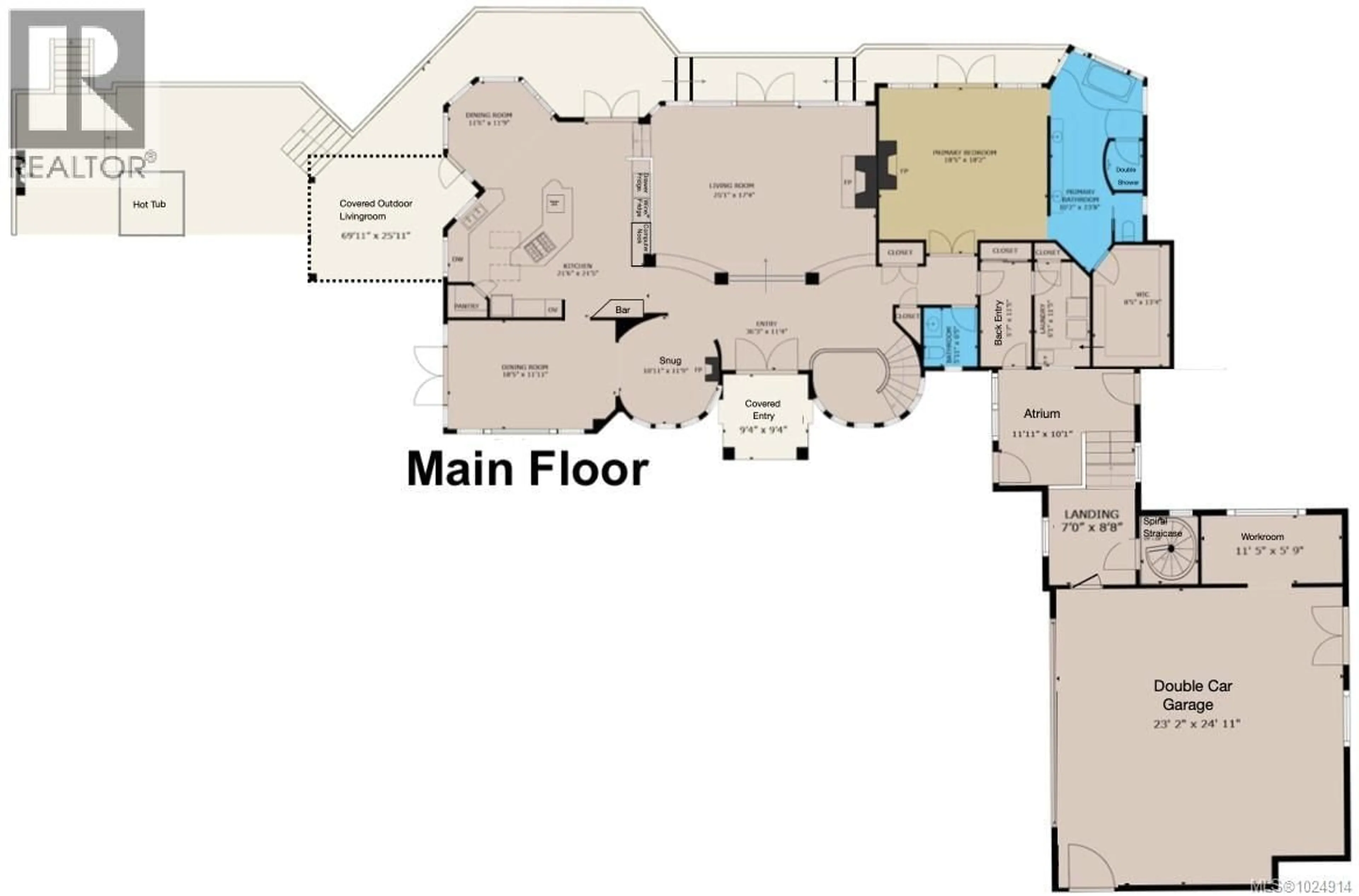 Floor plan for 367 LONG HARBOUR ROAD, Salt Spring British Columbia V8K2M2