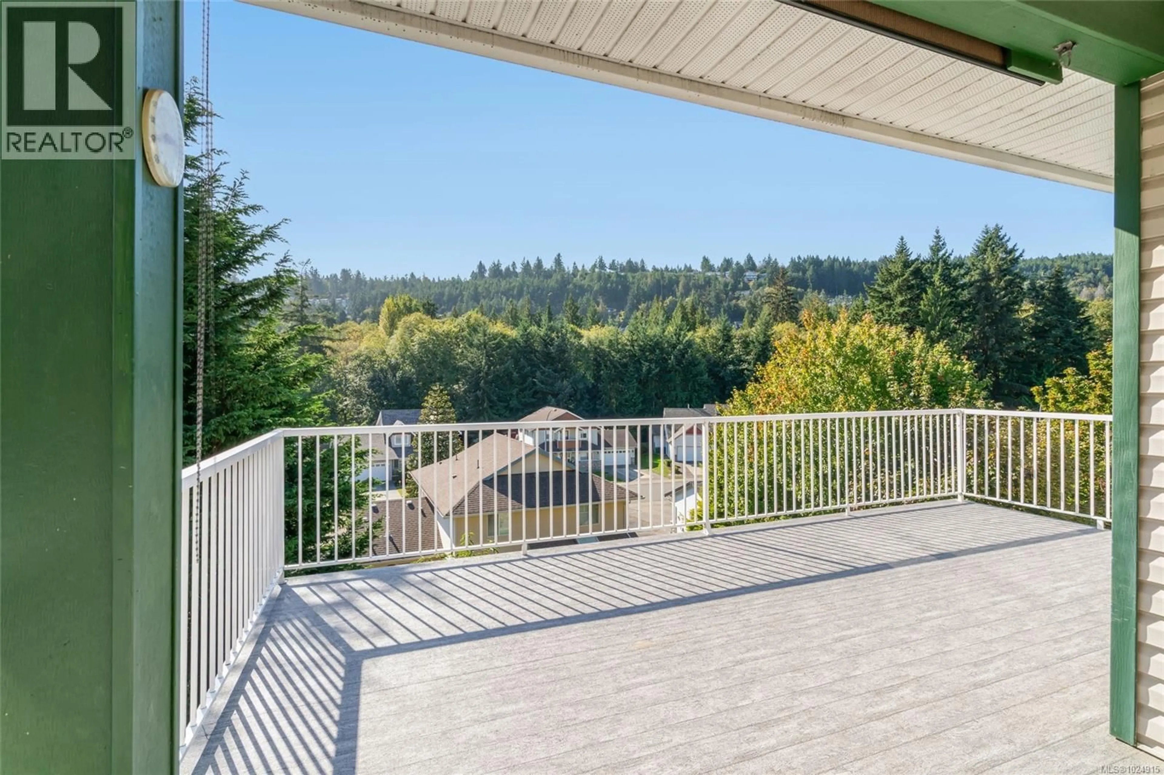 Patio, water/lake/river/ocean view for 4957 NEY DRIVE, Nanaimo British Columbia V9V1T9