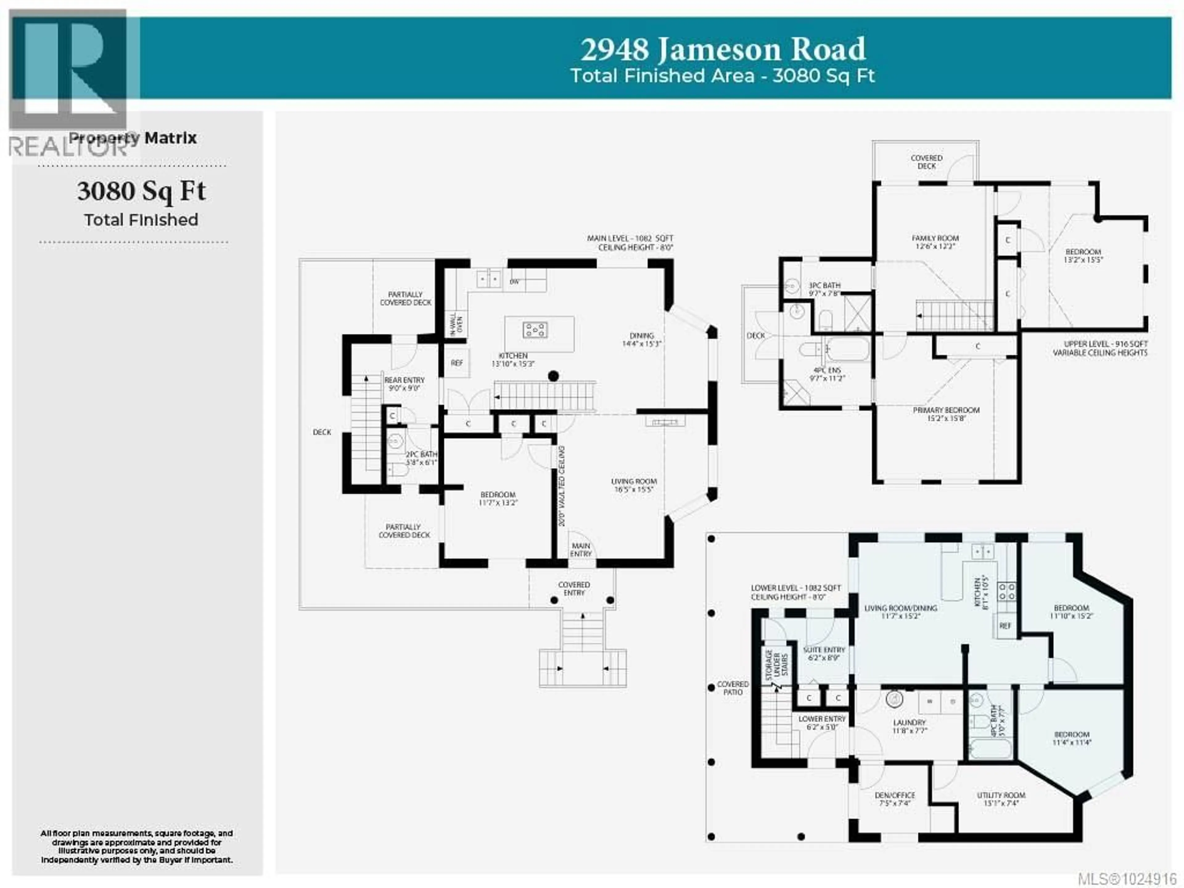 Floor plan for 2948 JAMESON ROAD, Nanaimo British Columbia V9R6W8