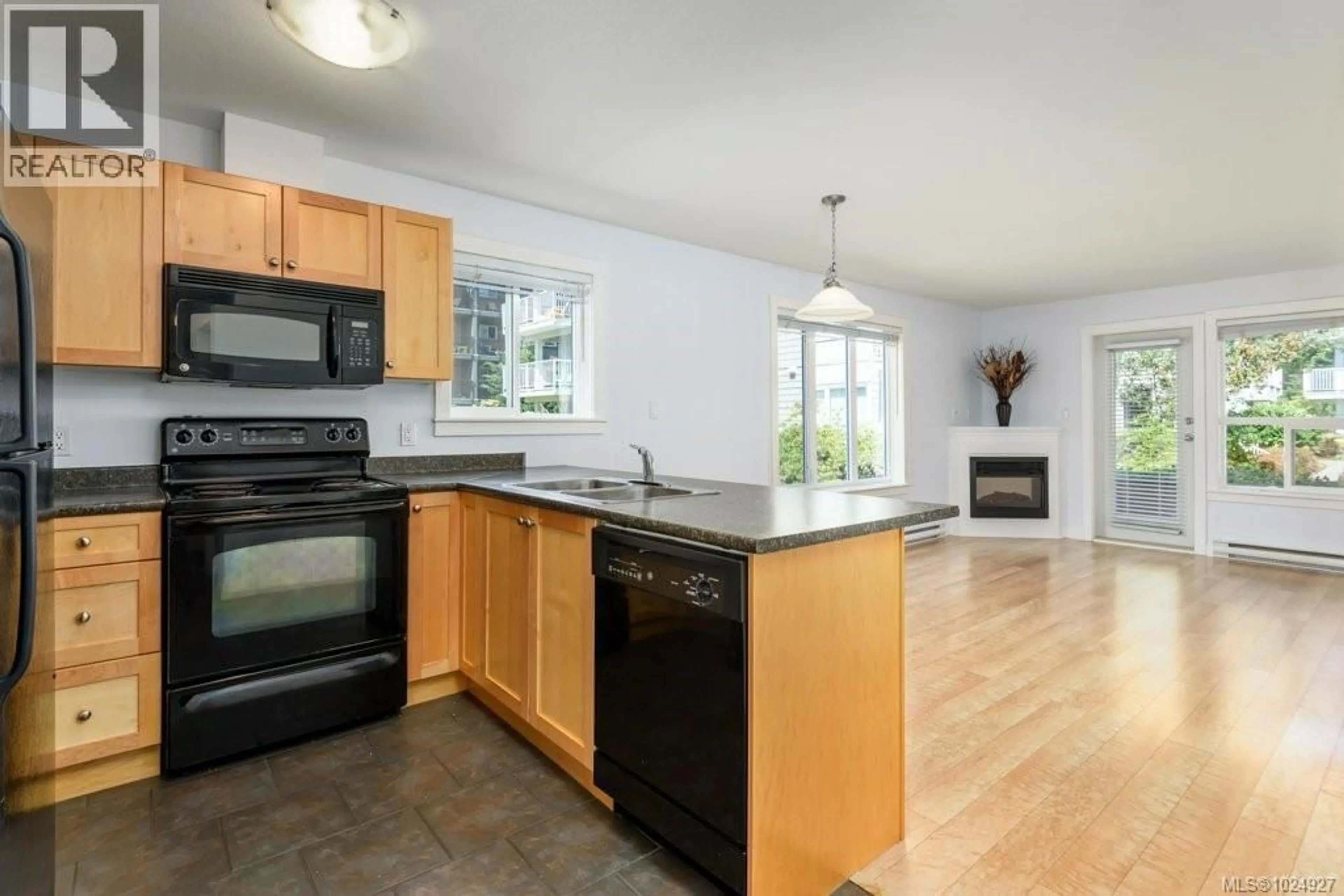 Open concept kitchen, unknown for 14 - 119 20TH STREET, Courtenay British Columbia V9N8B1