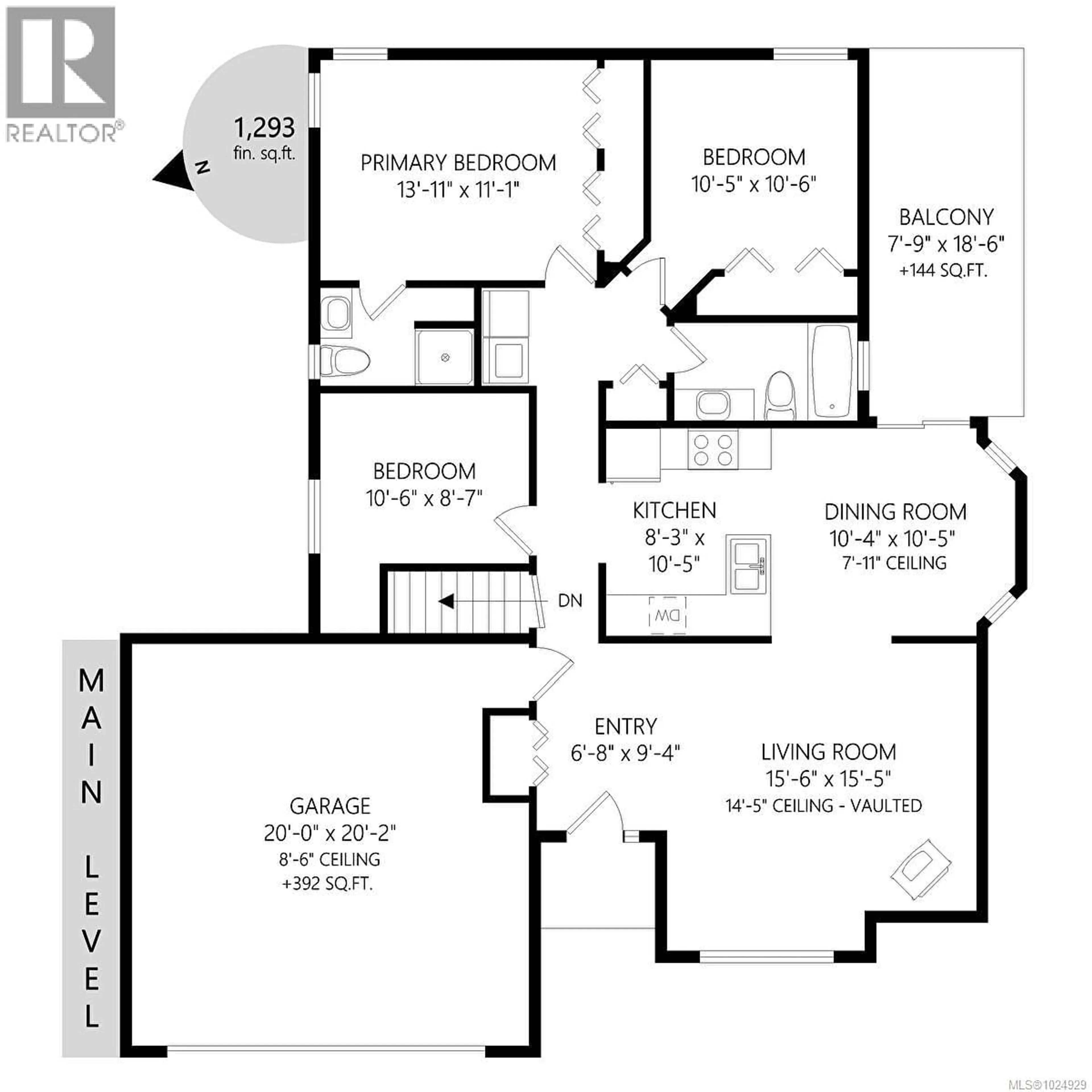 Floor plan for 2946 GLENORA ROAD, Duncan British Columbia V9L6R6