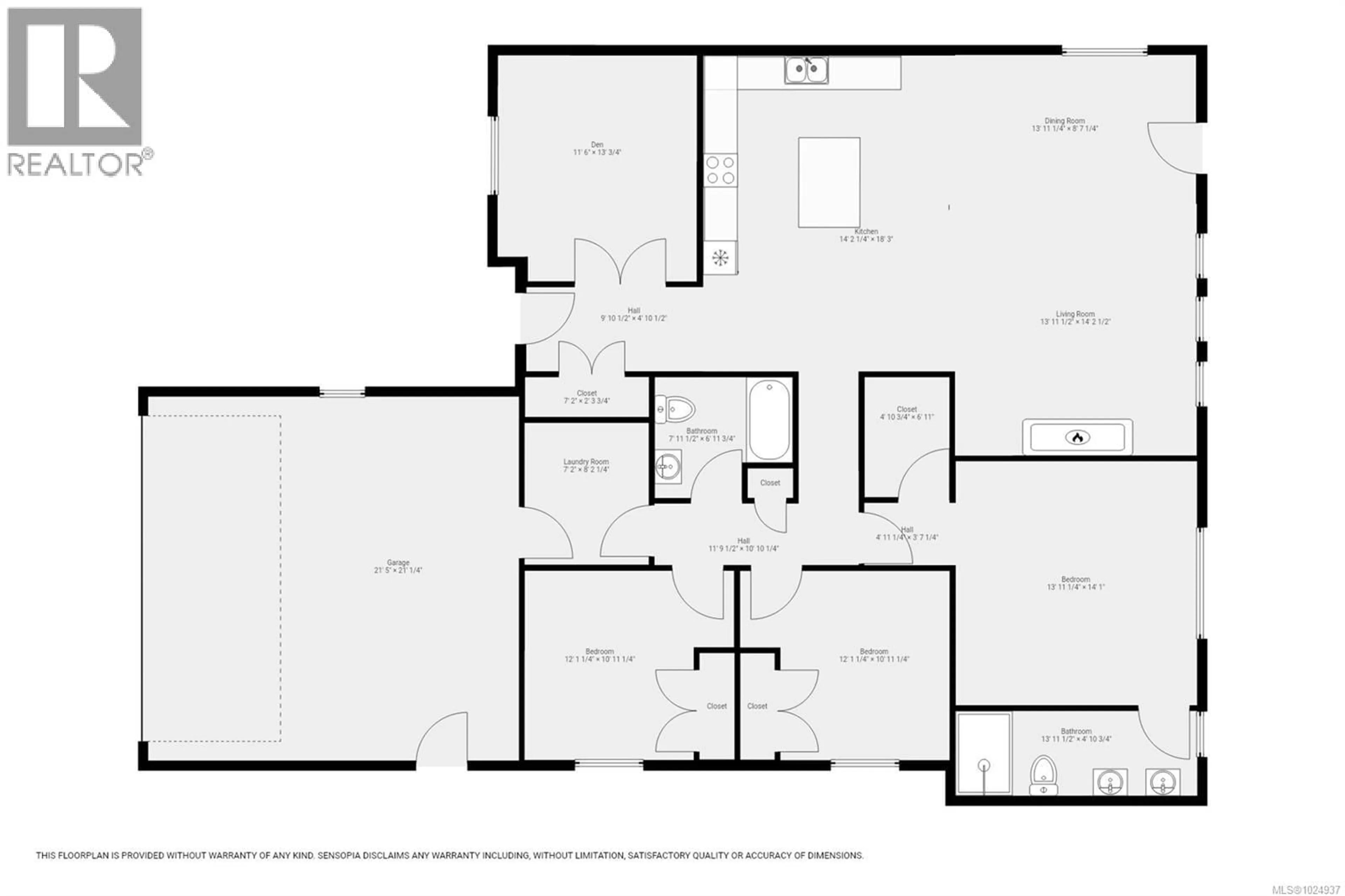 Floor plan for 762 SITKA STREET, Campbell River British Columbia V9H0G4