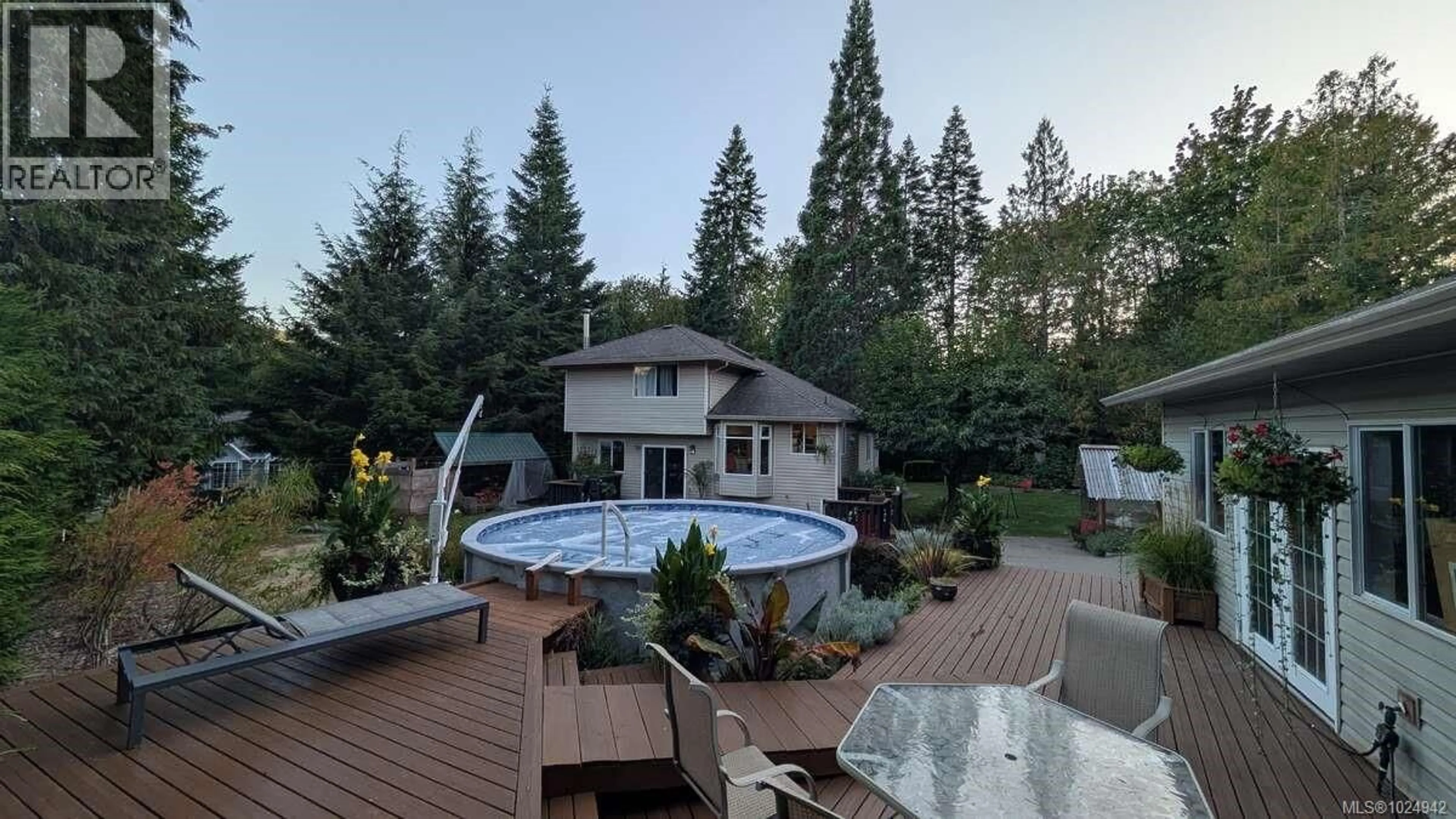 Pool for 100 ELK ROAD, Lake Cowichan British Columbia V0R2G0