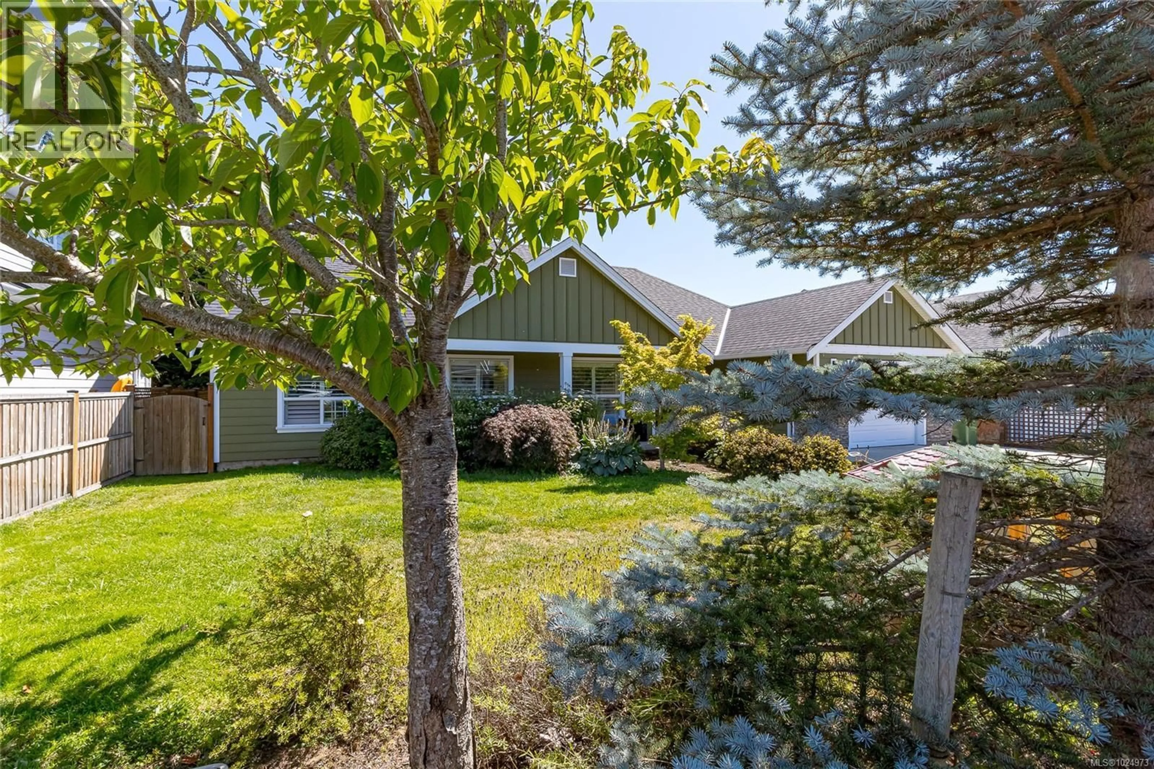 A pic from outside/outdoor area/front of a property/back of a property/a pic from drone, street for 6885 LAURA'S LANE, Sooke British Columbia V9Z0P8