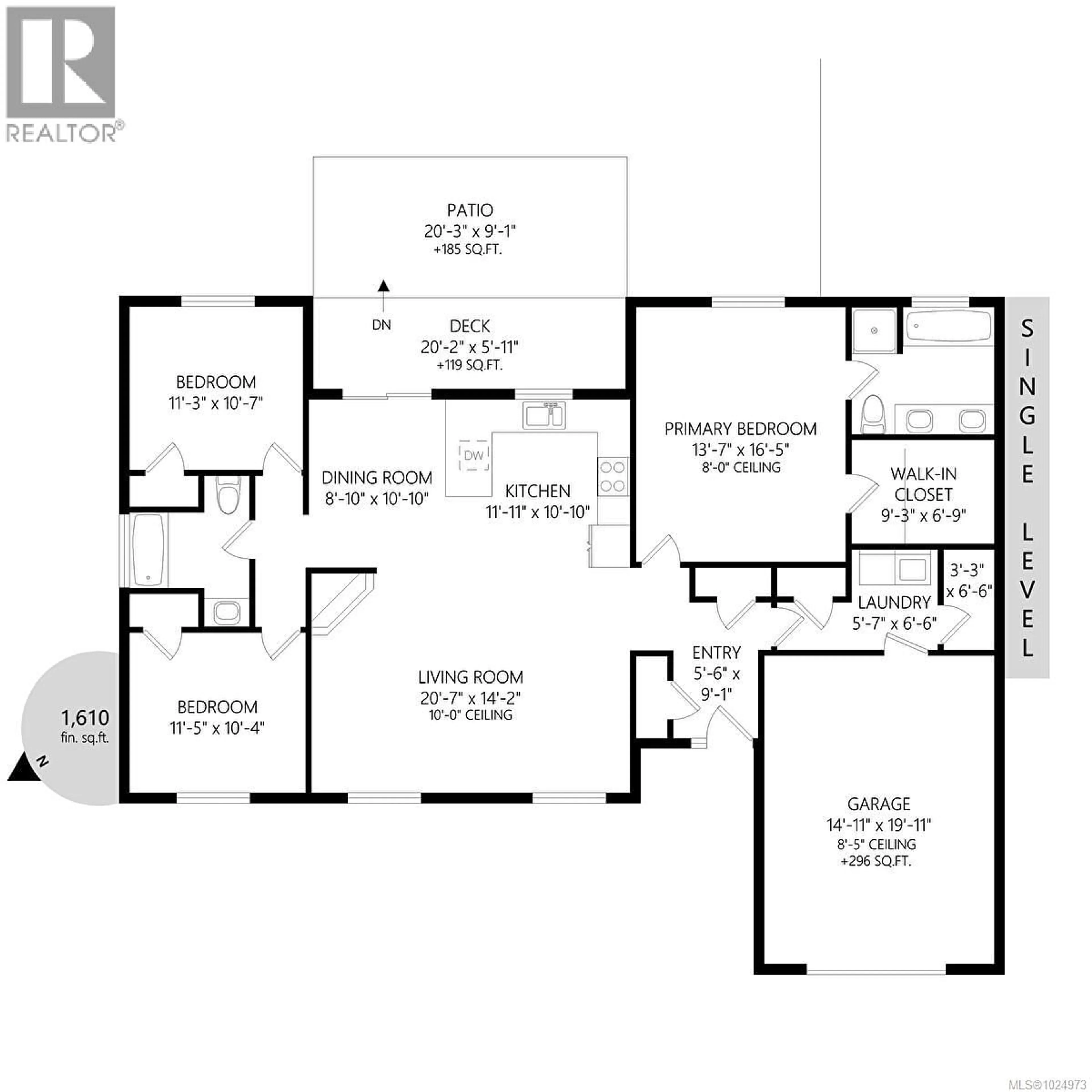 Floor plan for 6885 LAURA'S LANE, Sooke British Columbia V9Z0P8