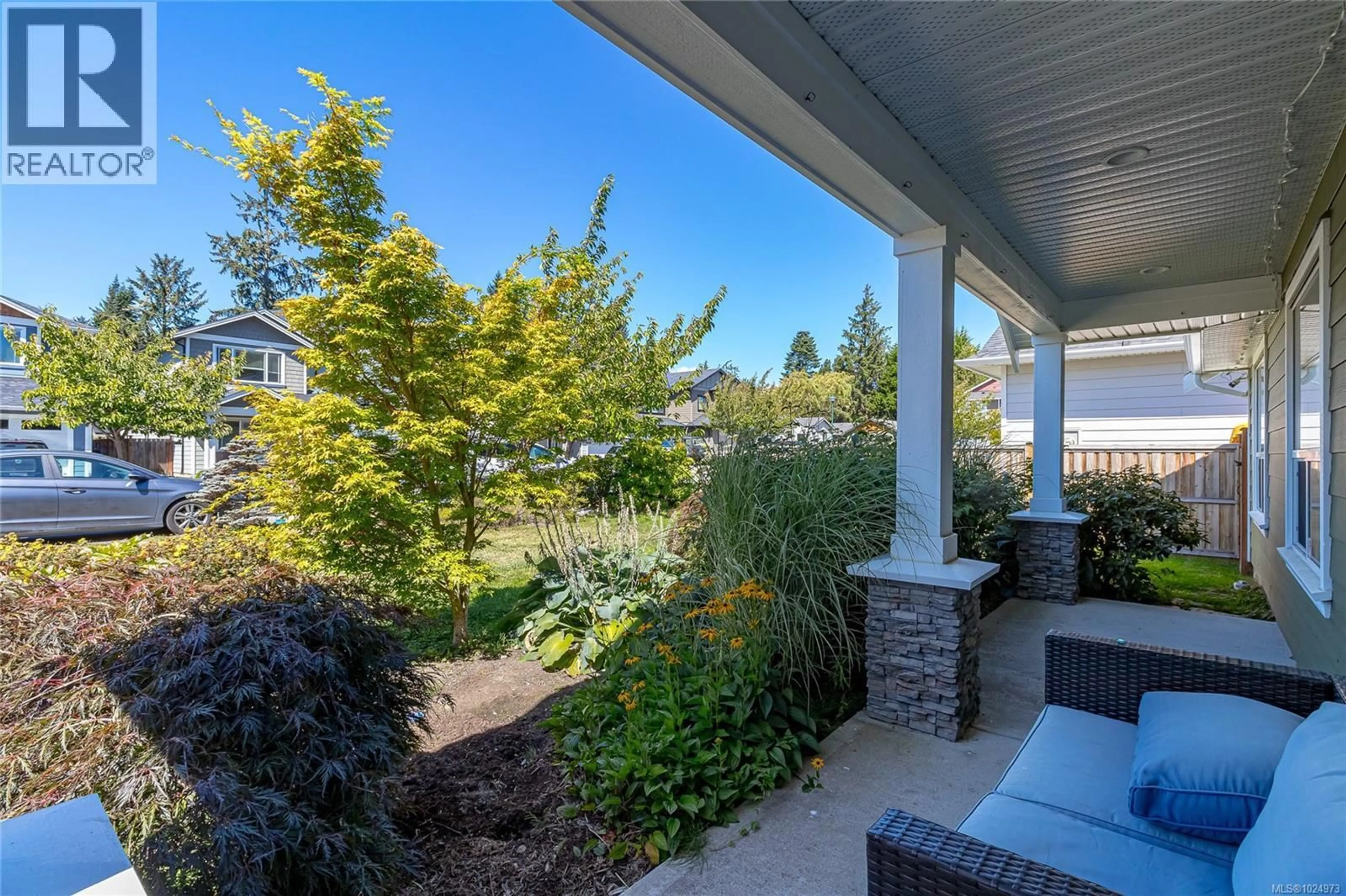 Patio, water/lake/river/ocean view for 6885 LAURA'S LANE, Sooke British Columbia V9Z0P8