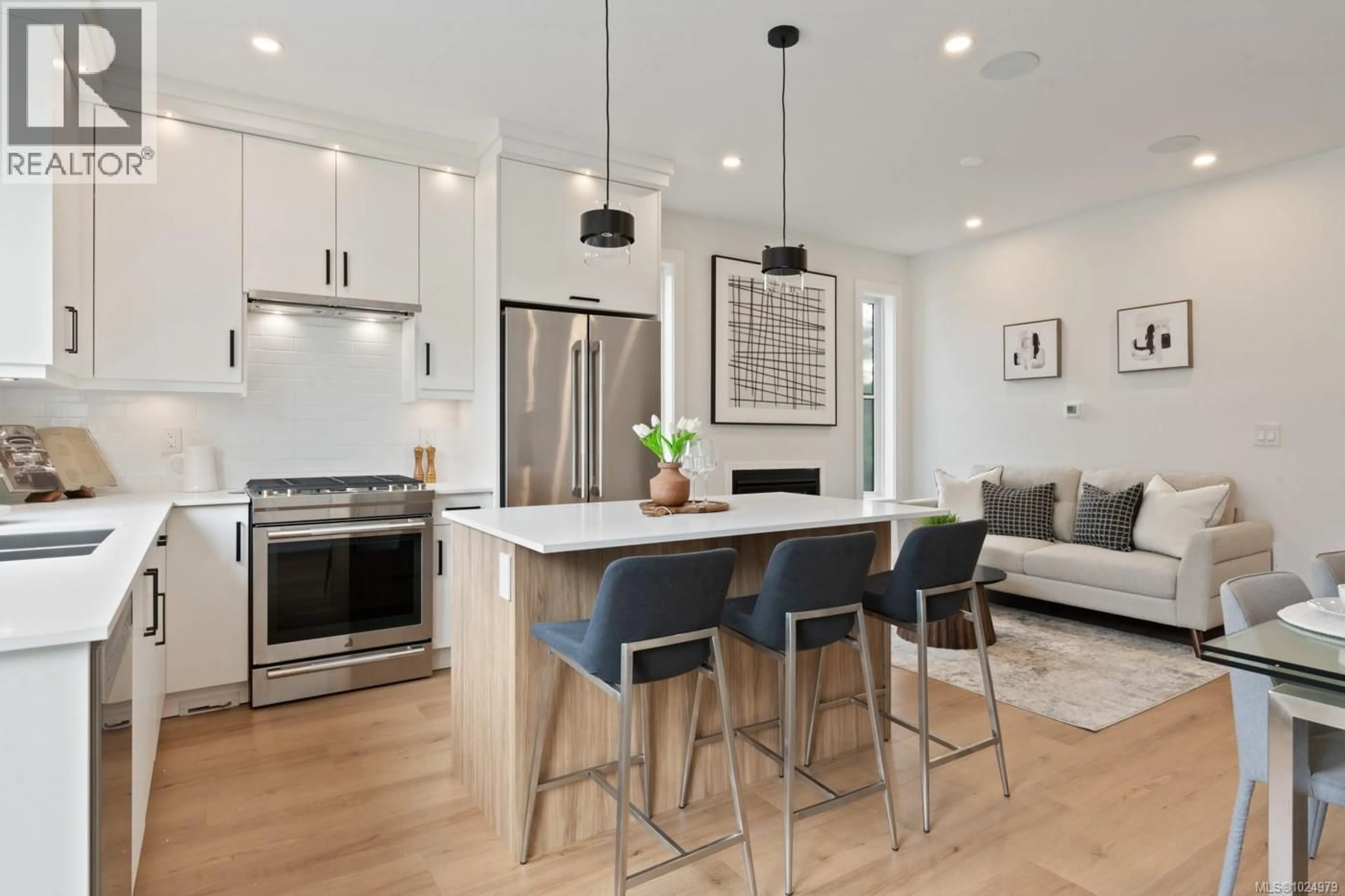 Open concept kitchen, unknown for 565 BELFORD PLACE, Langford British Columbia V9B6C1