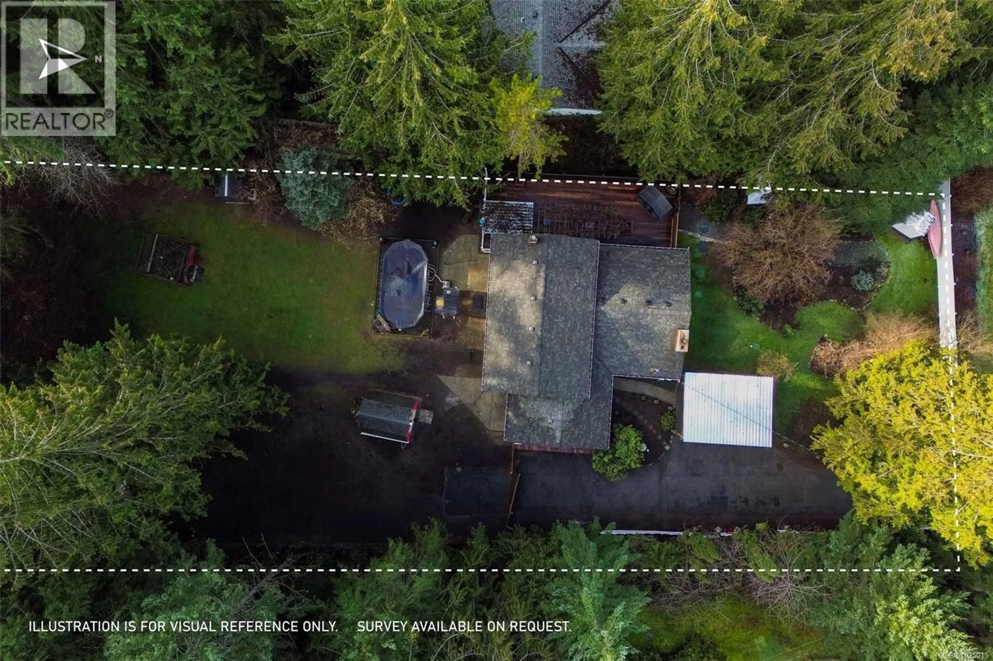 A pic from outside/outdoor area/front of a property/back of a property/a pic from drone, unknown for 1116 CHEEKE ROAD, Cobble Hill British Columbia V0R1L4