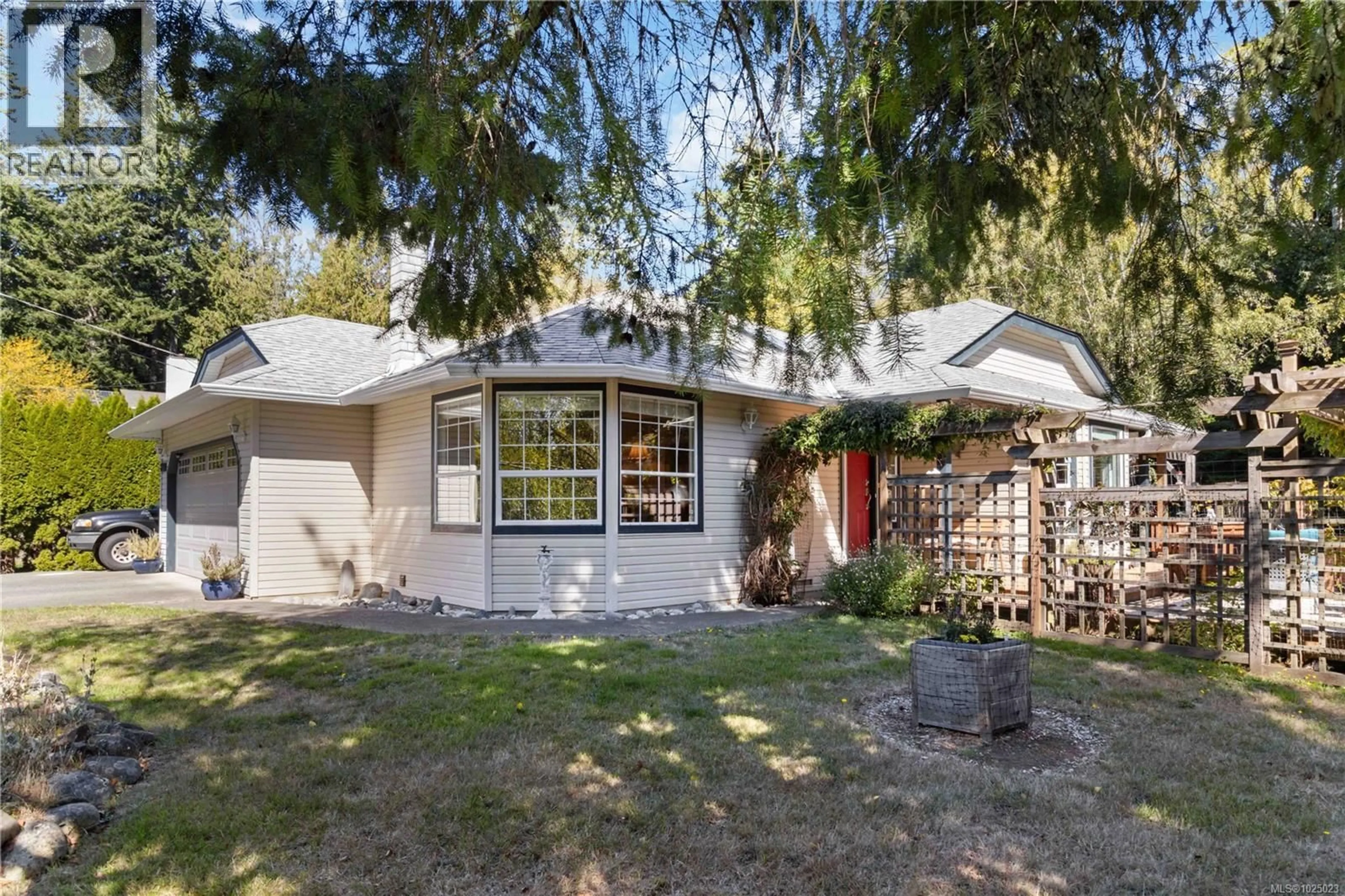 Home with vinyl exterior material, street for 2161 HENLYN DRIVE, Sooke British Columbia V9Z0N5