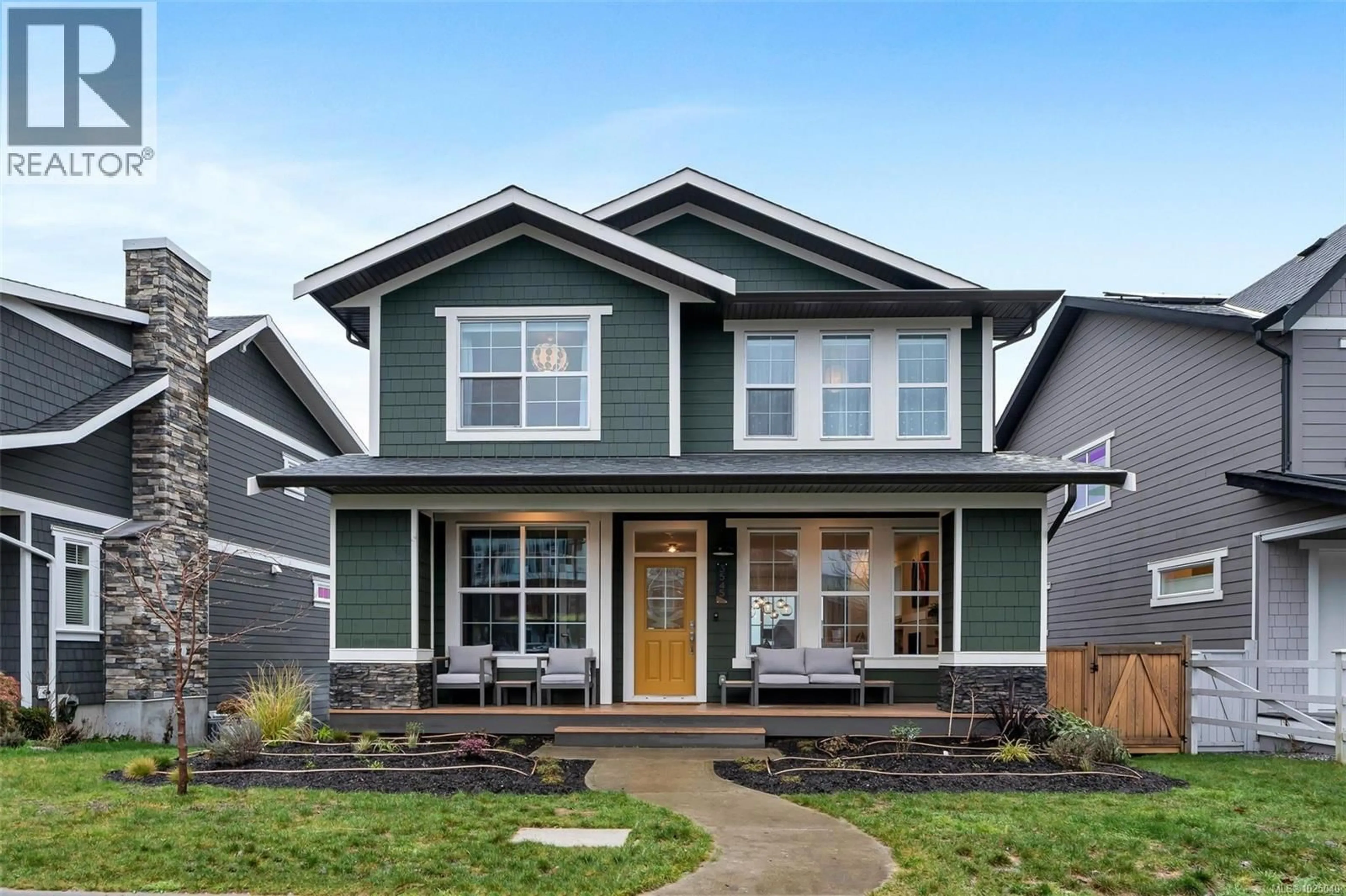 Home with vinyl exterior material, street for 3545 RYDER HESJEDAL WAY, Colwood British Columbia V9C0J6