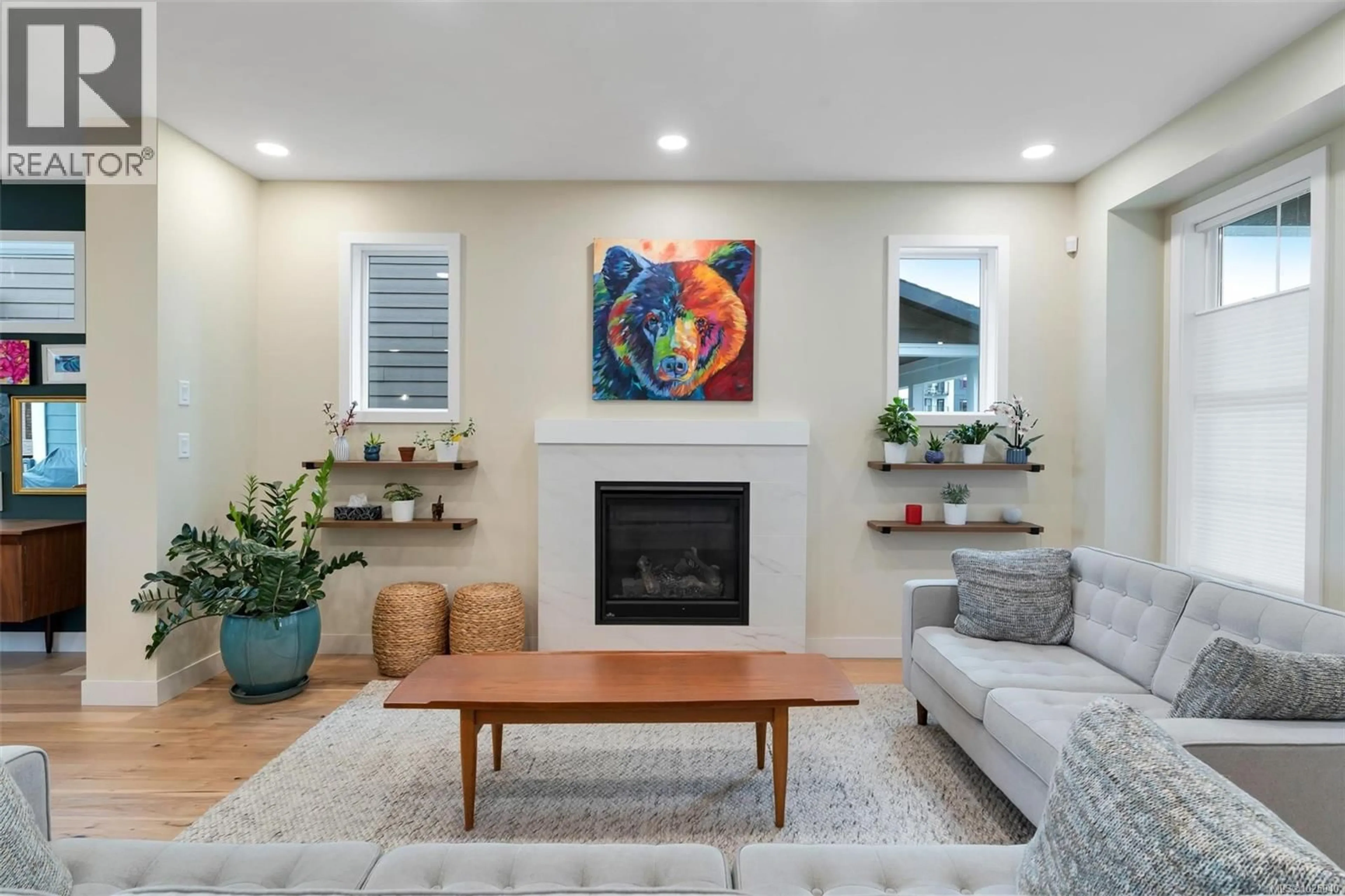 Living room with furniture, ceramic/tile floor for 3545 RYDER HESJEDAL WAY, Colwood British Columbia V9C0J6