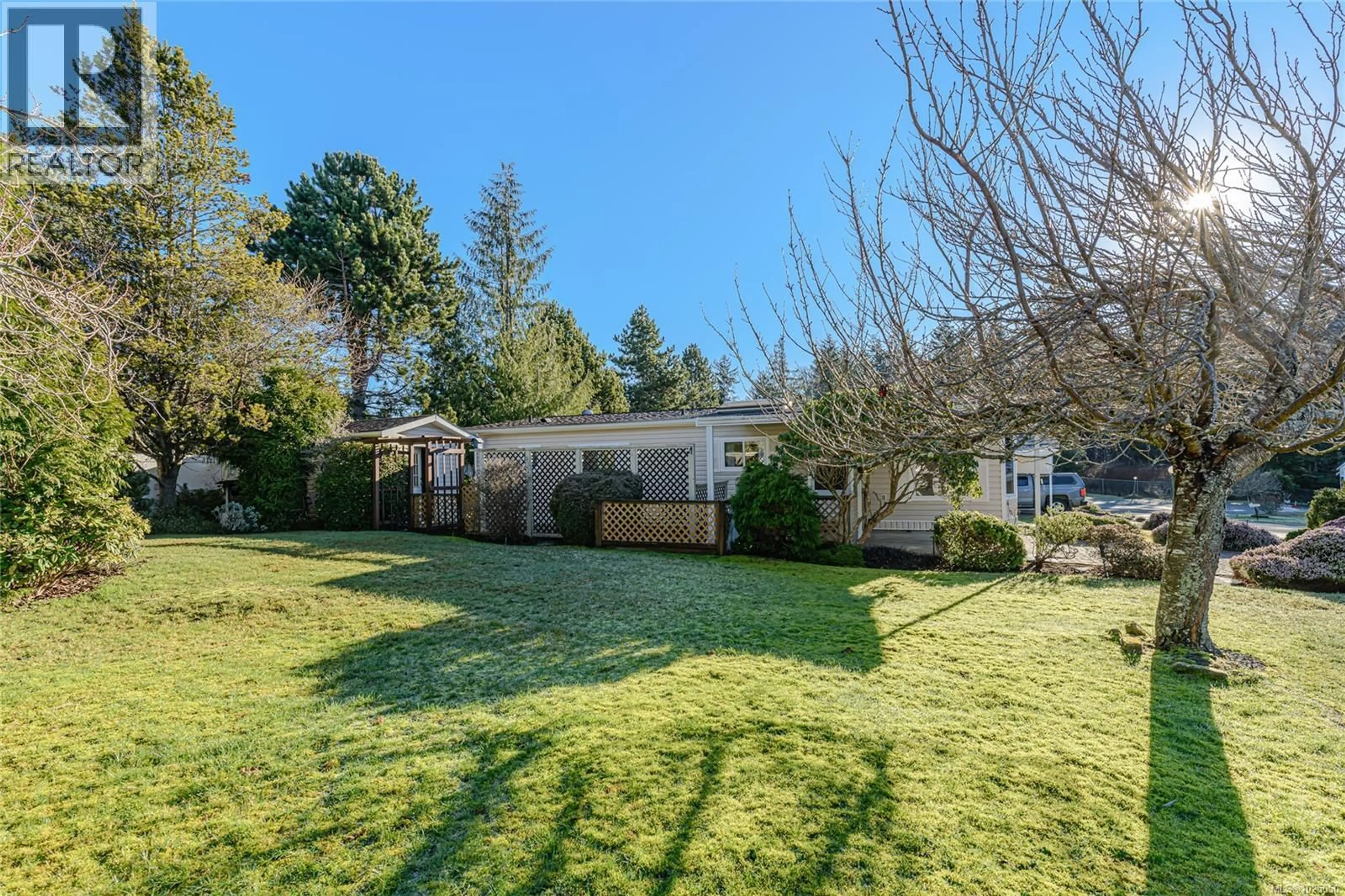 A pic from outside/outdoor area/front of a property/back of a property/a pic from drone, street for 1 - 7109 WEST COAST ROAD, Sooke British Columbia V9Z0S3