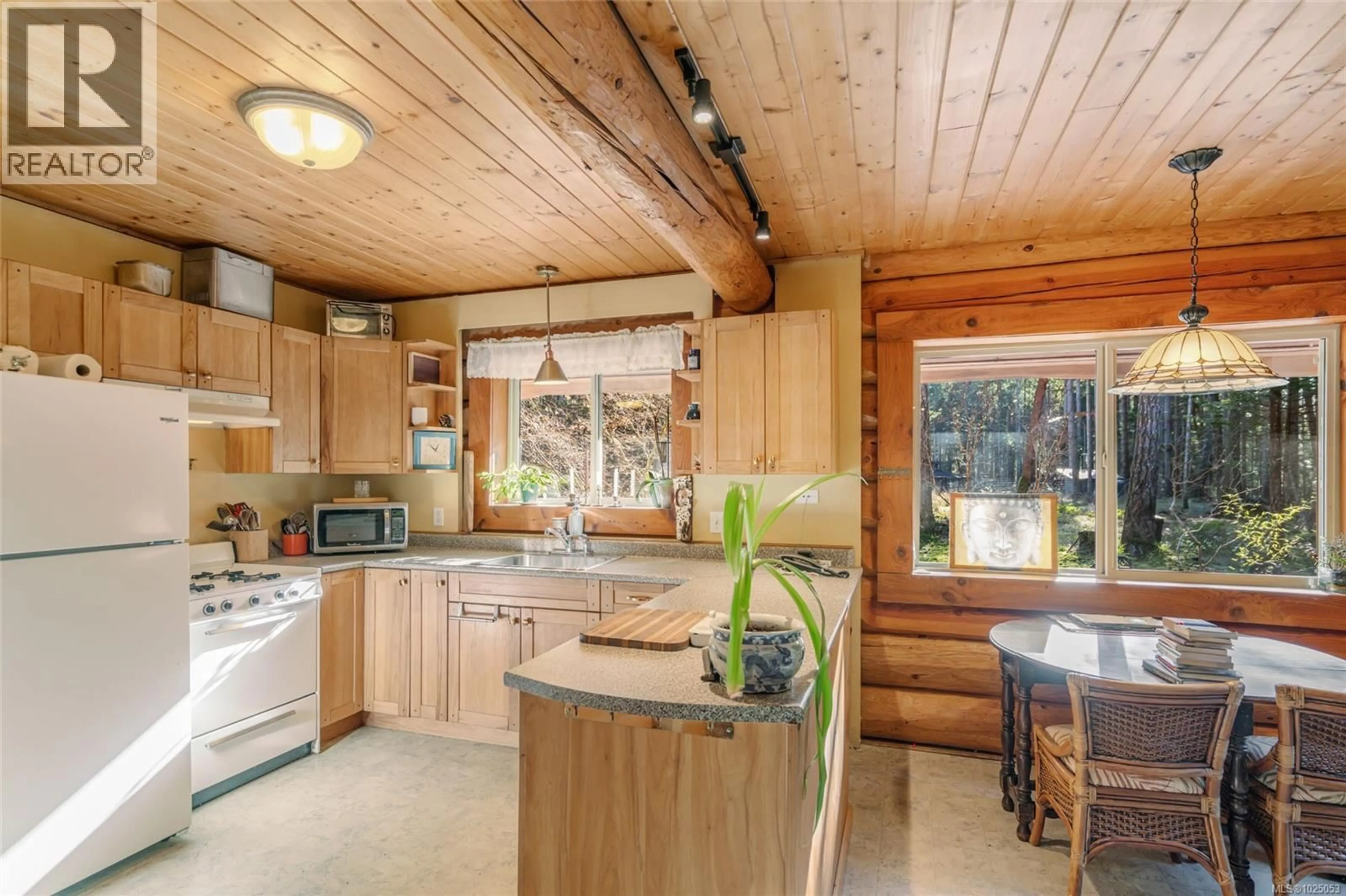 Rustic kitchen, unknown for 1780 STALKER ROAD, Gabriola Island British Columbia V0R1X7