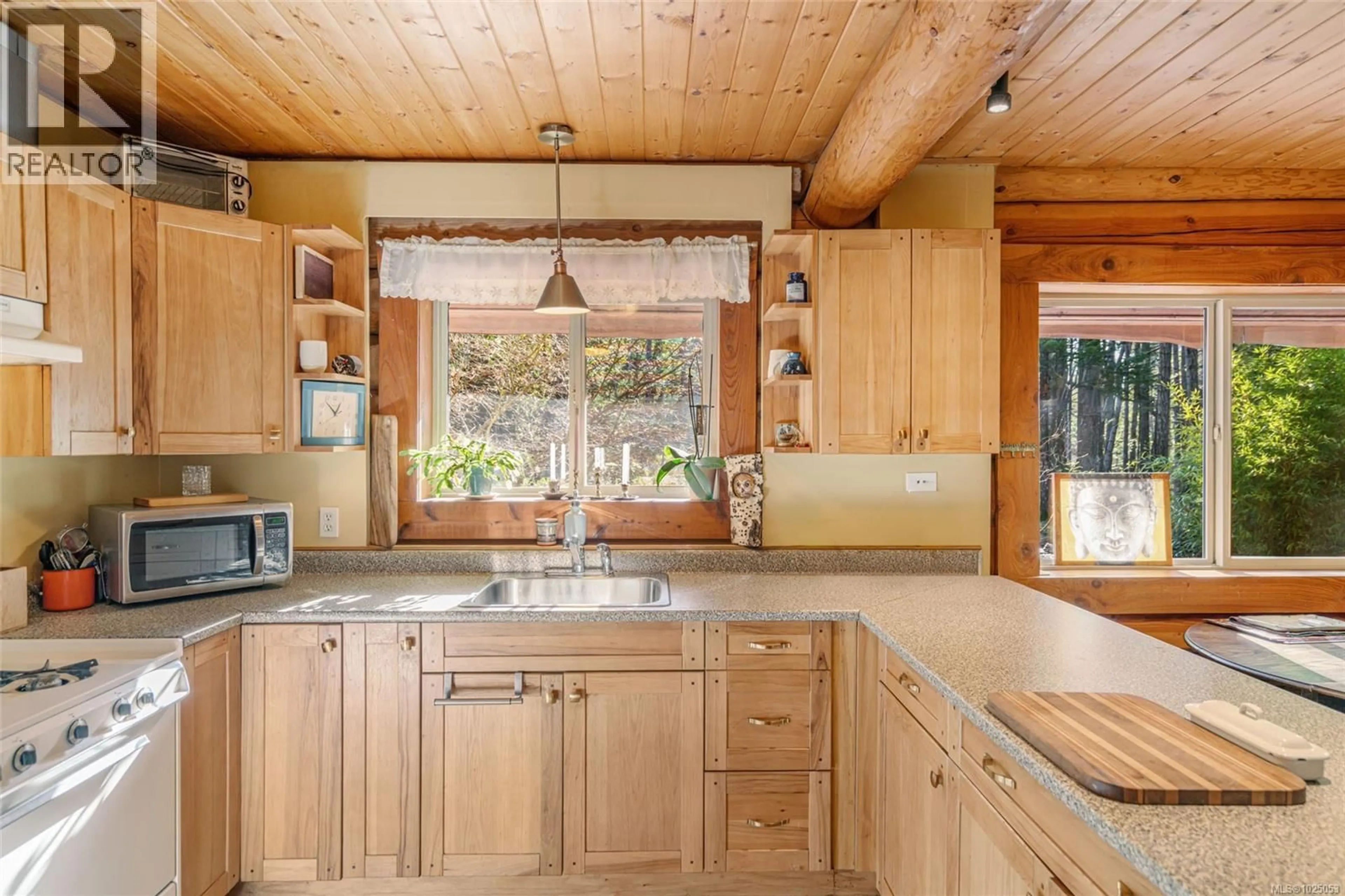 Rustic kitchen, unknown for 1780 STALKER ROAD, Gabriola Island British Columbia V0R1X7