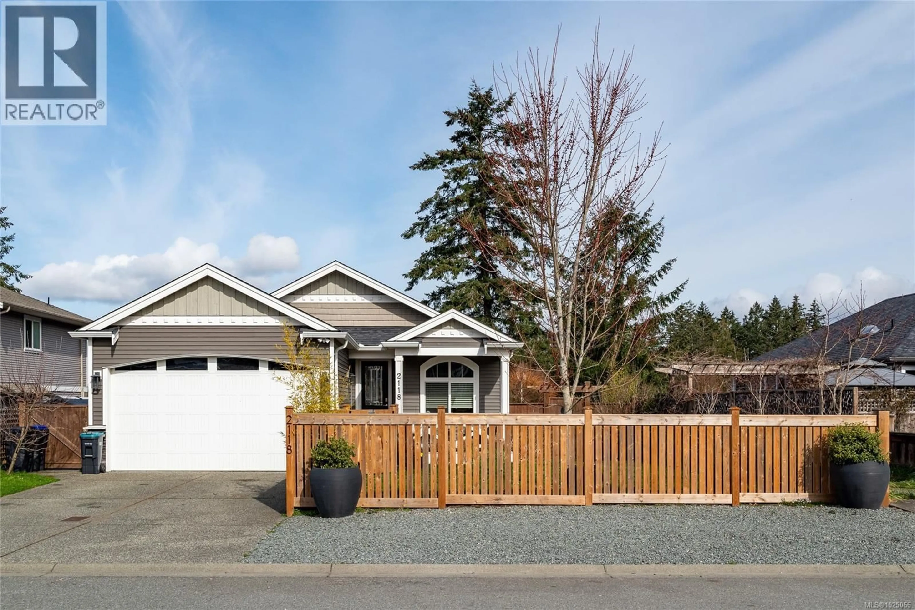Home with vinyl exterior material, street for 2118 VILLAGE DRIVE, Nanaimo British Columbia V9X0B1