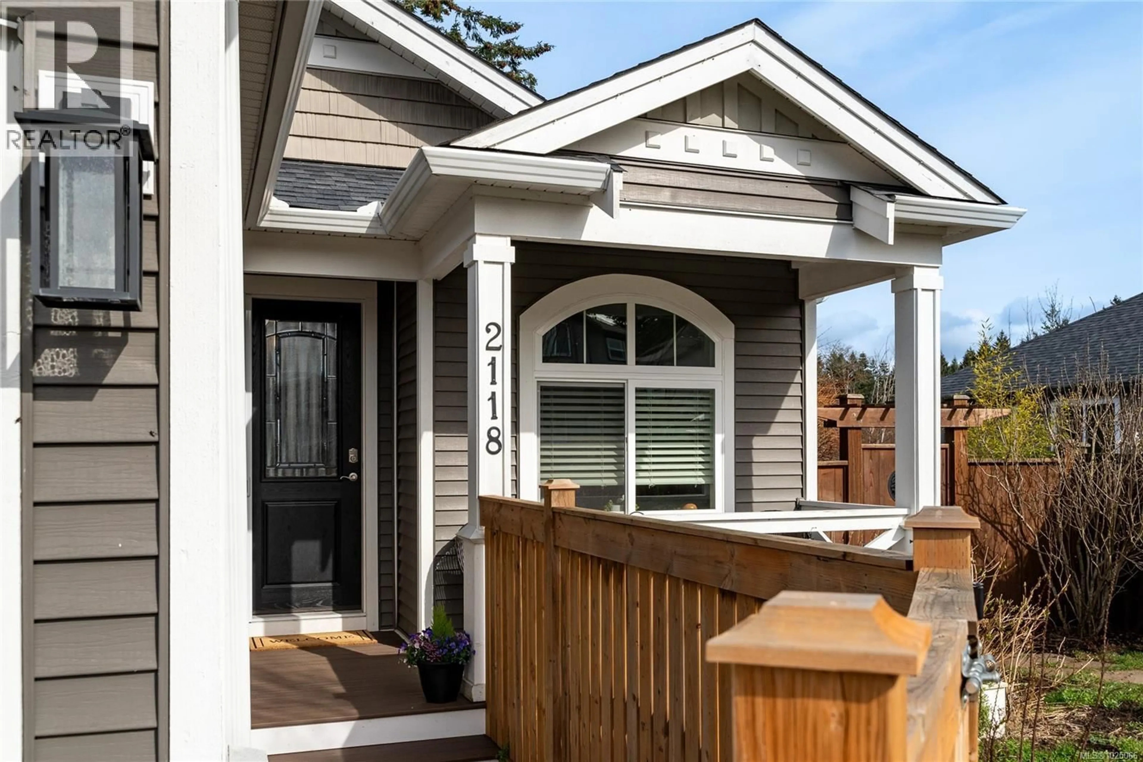 Home with vinyl exterior material, street for 2118 VILLAGE DRIVE, Nanaimo British Columbia V9X0B1