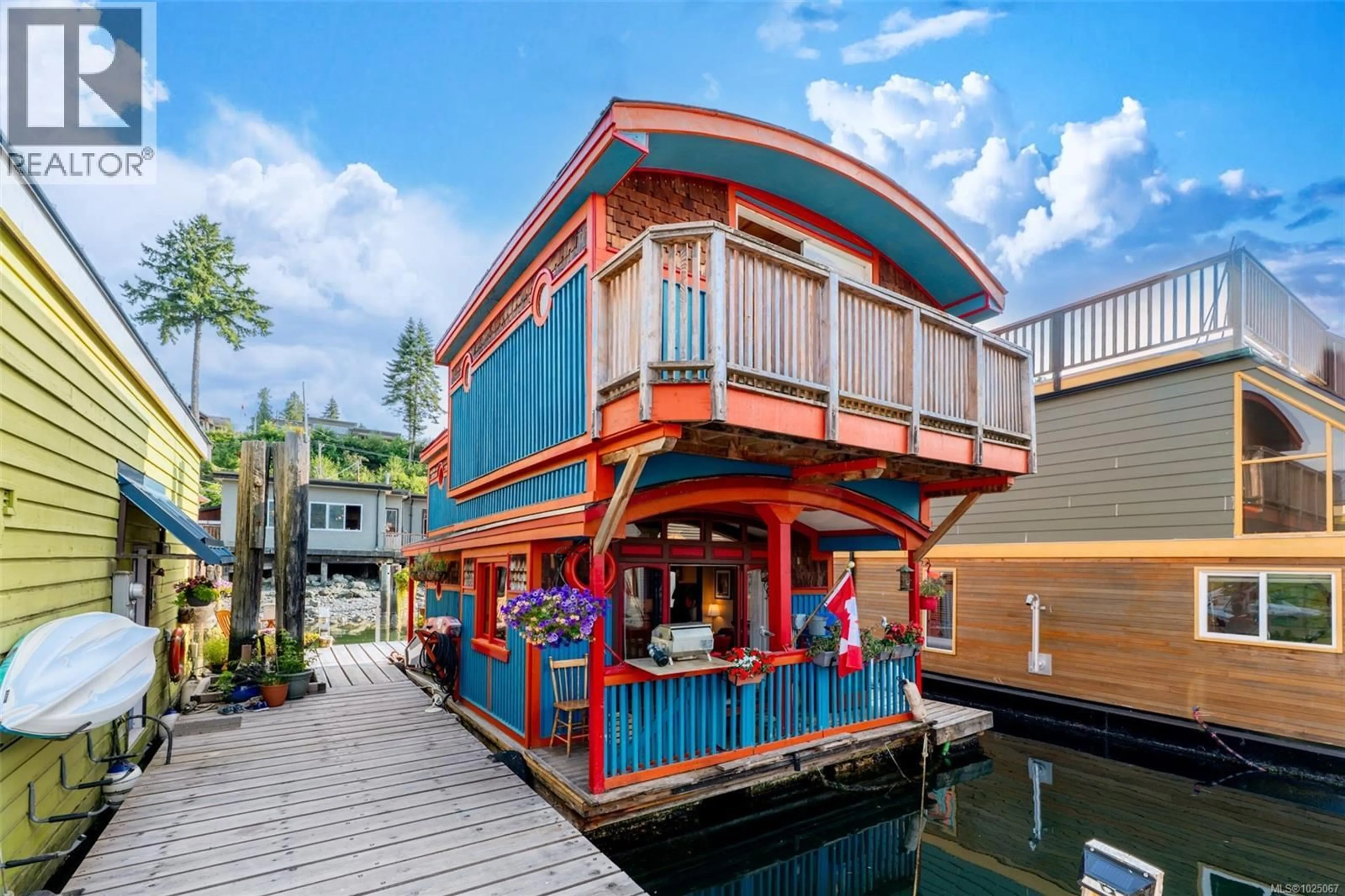 Patio, water/lake/river/ocean view for 2 - 1765 COWICHAN BAY ROAD, Cowichan Bay British Columbia V0R1N0