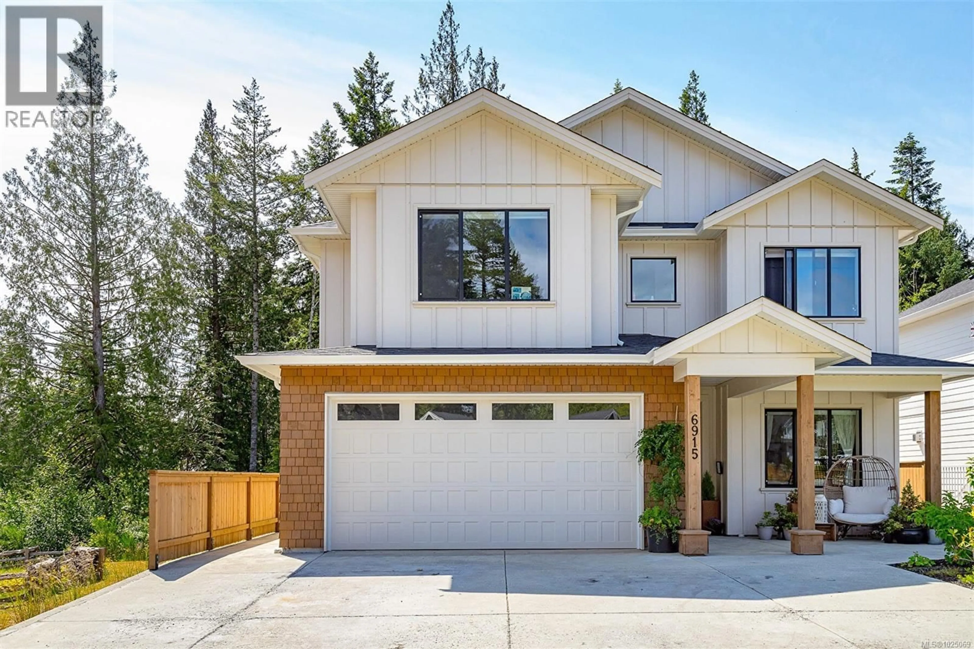 Home with brick exterior material, street for 6915 RIDGECREST ROAD, Sooke British Columbia V0S1N0