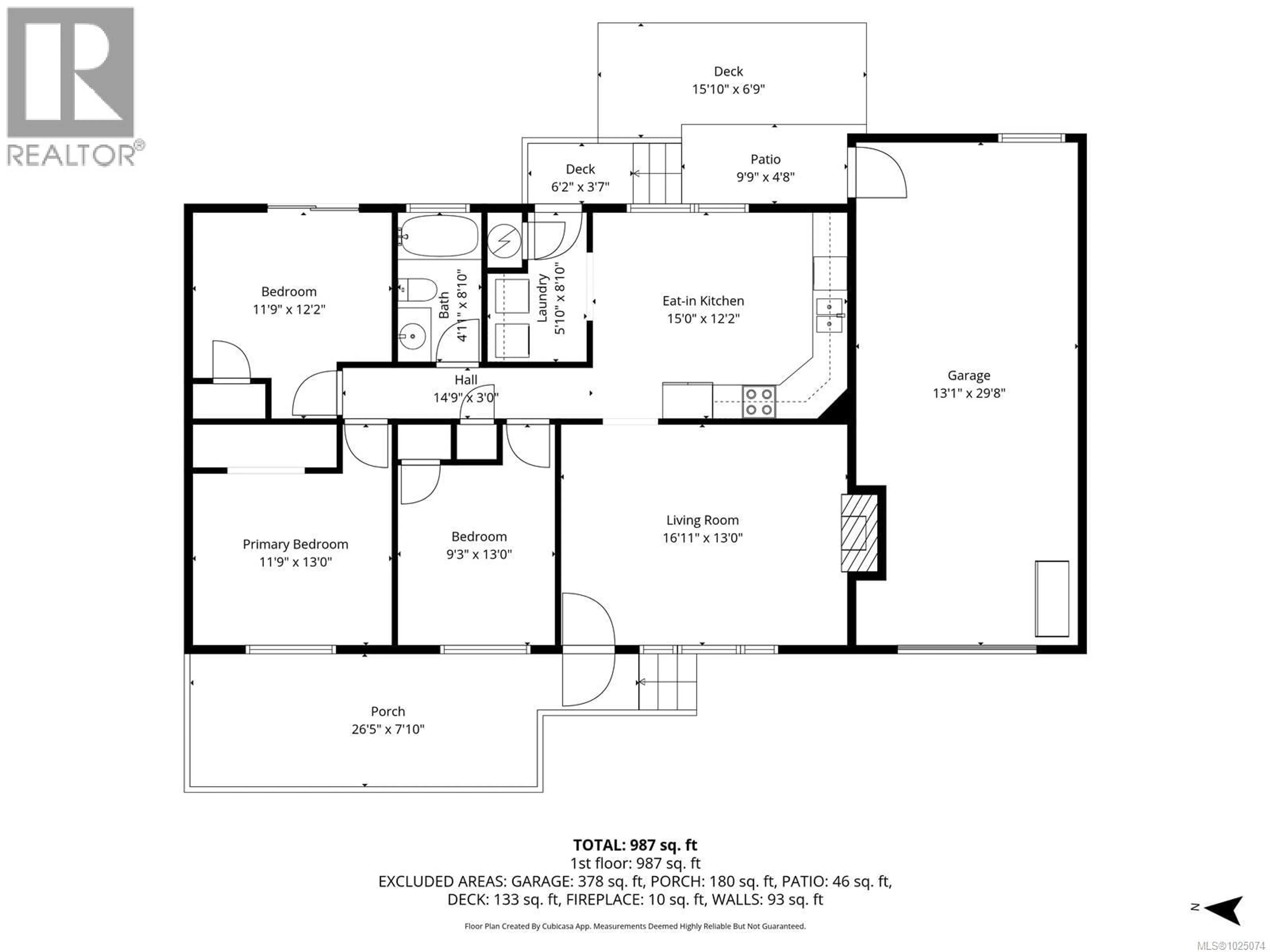 Floor plan for 56 PRYDE AVENUE, Nanaimo British Columbia V9S4R4
