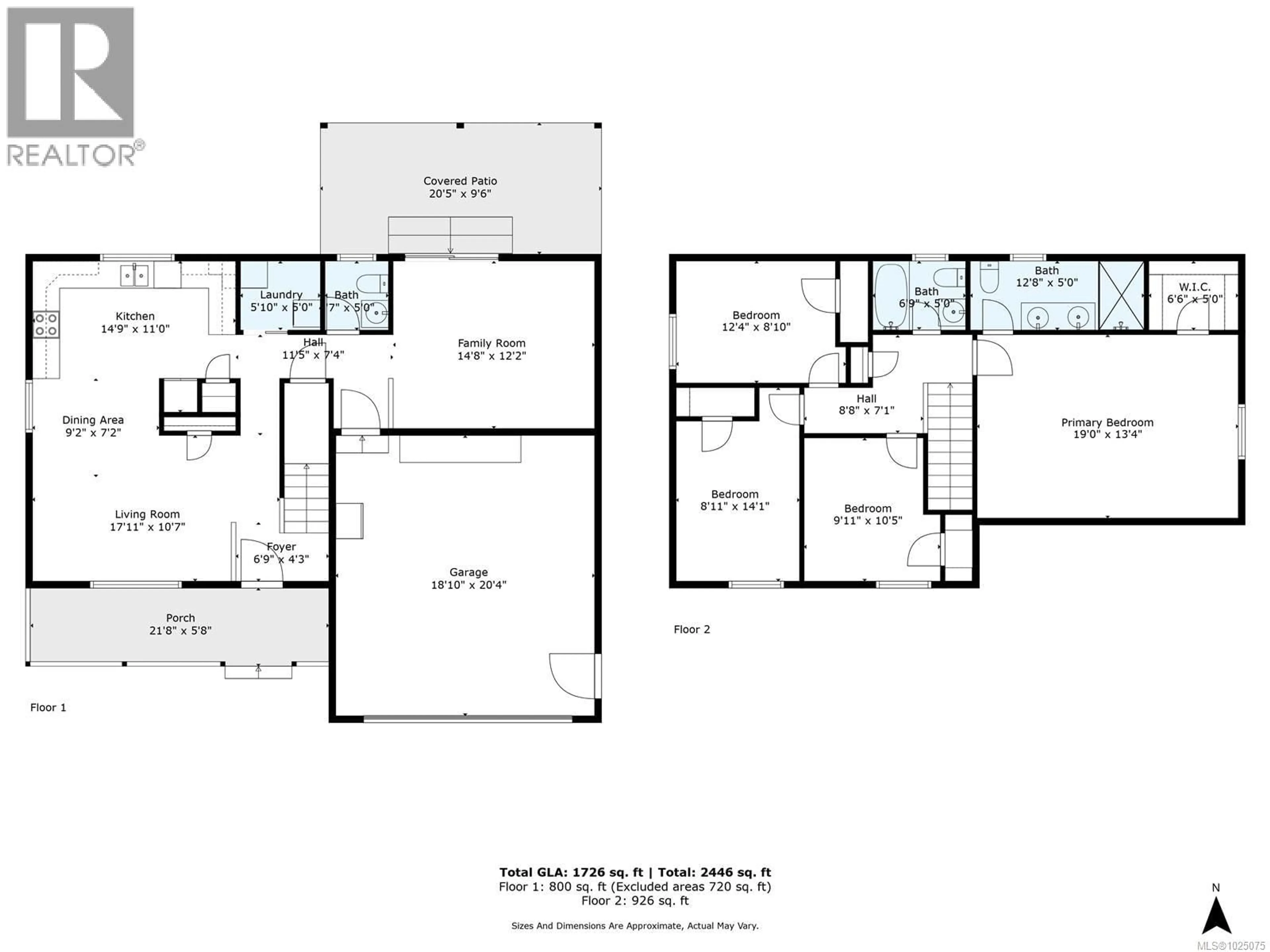 Floor plan for 5585 SWALLOW DRIVE, Port Alberni British Columbia V9Y7H1