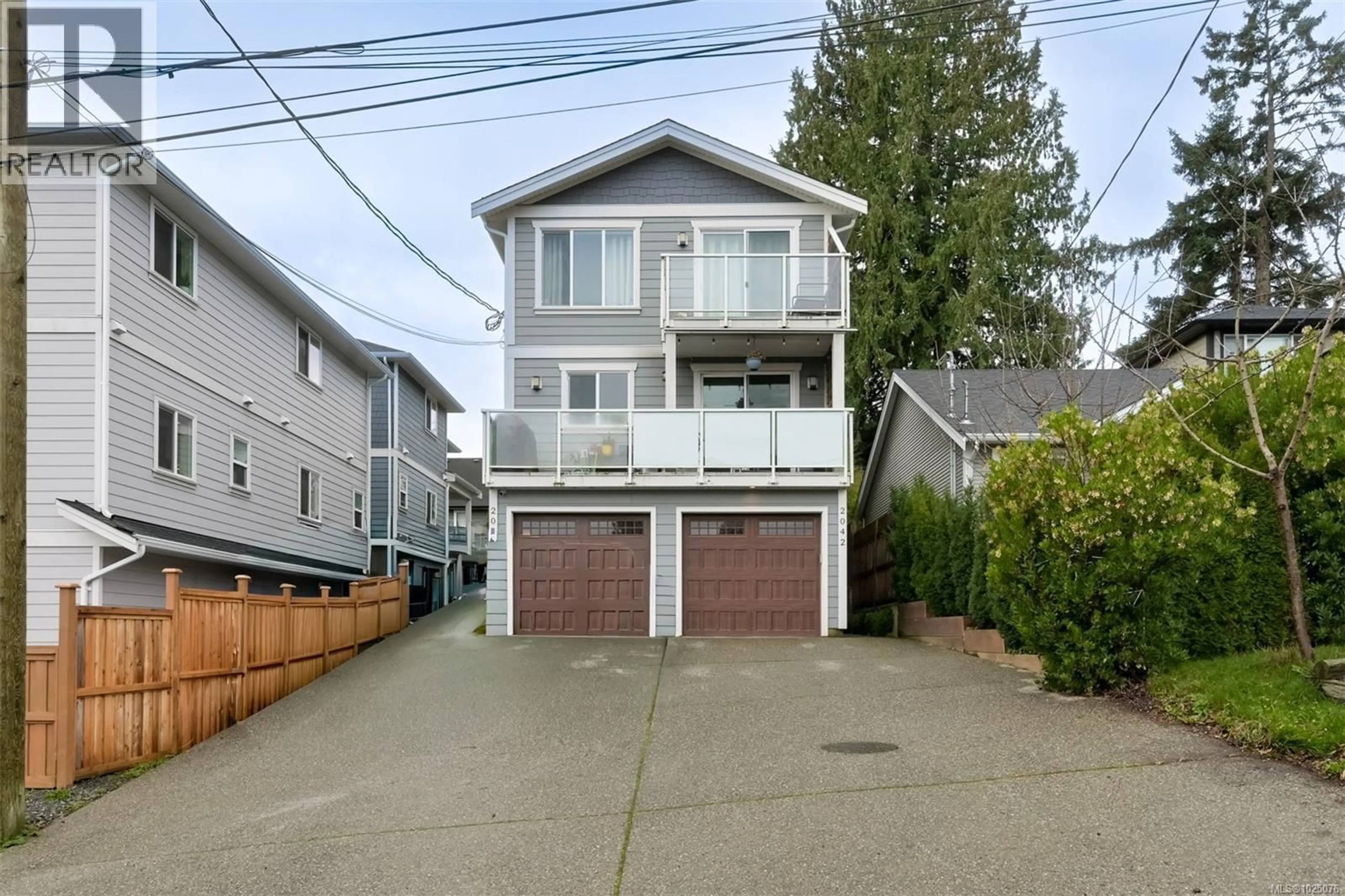 A pic from outside/outdoor area/front of a property/back of a property/a pic from drone, street for 2042 TERROTT STREET, Sooke British Columbia V9Z0X2