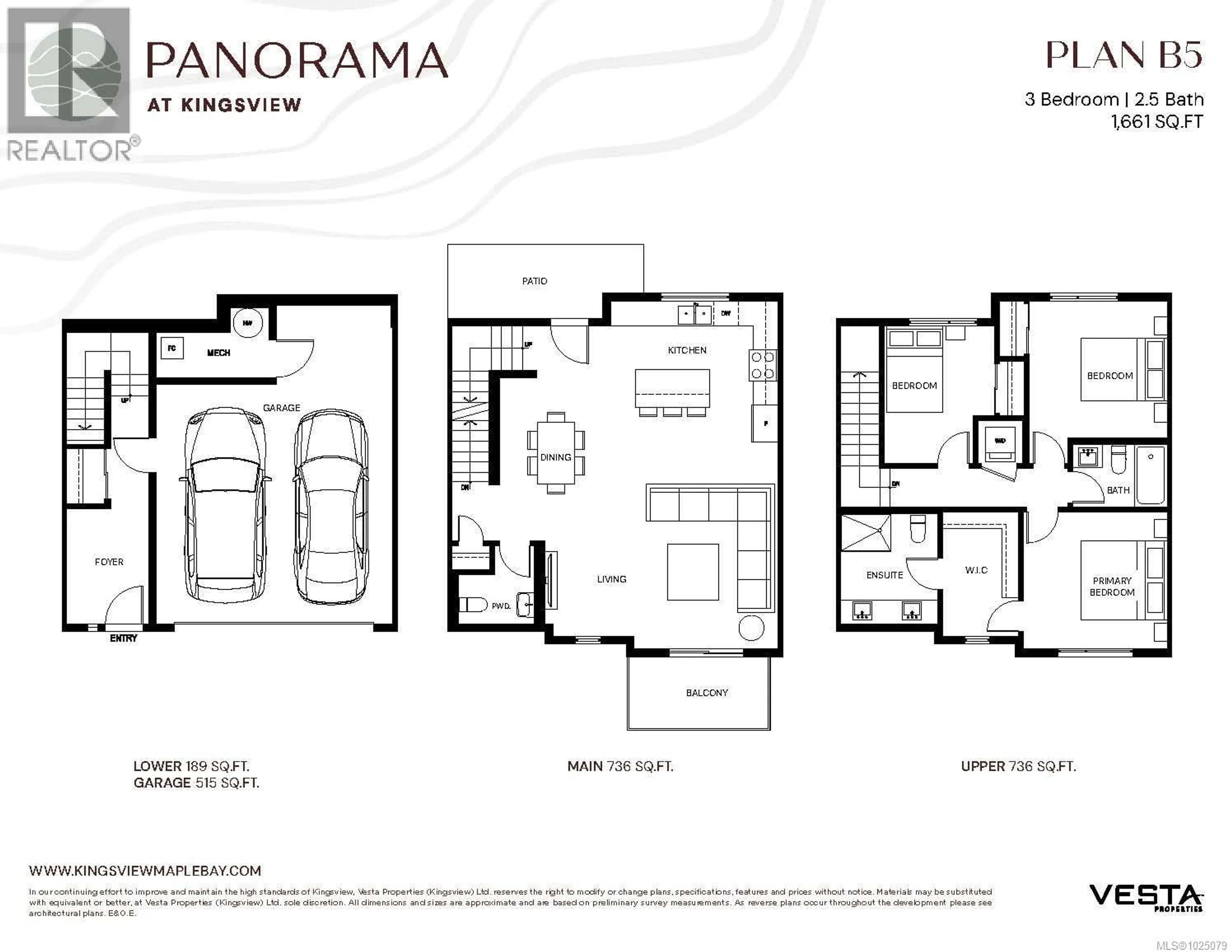 Floor plan for 2 - 6258 SEABLUSH CRESCENT, Duncan British Columbia V9L0J9