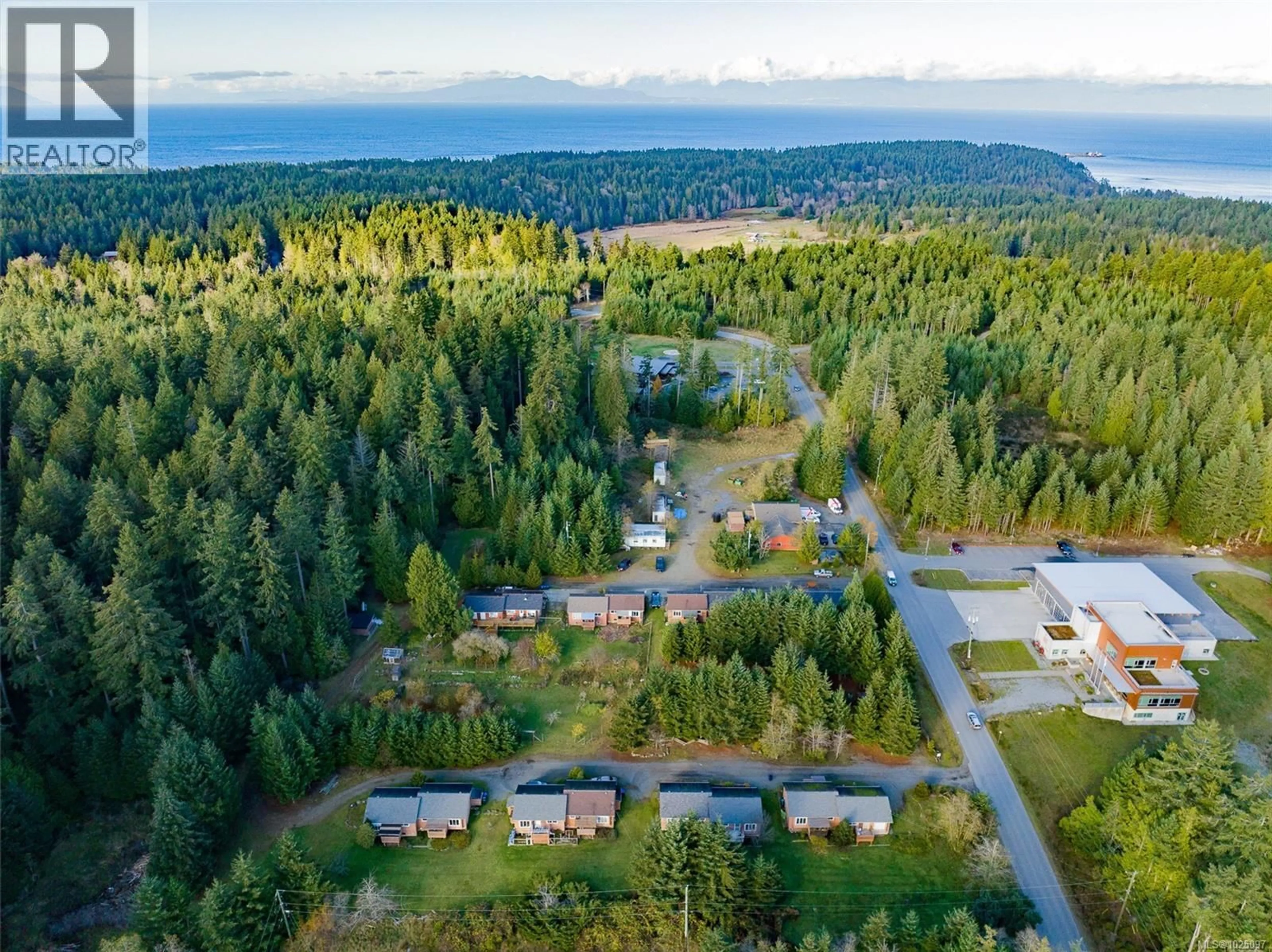 A pic from outside/outdoor area/front of a property/back of a property/a pic from drone, forest/trees view for 15 - 745 CHURCH STREET, Gabriola Island British Columbia V0R1X3