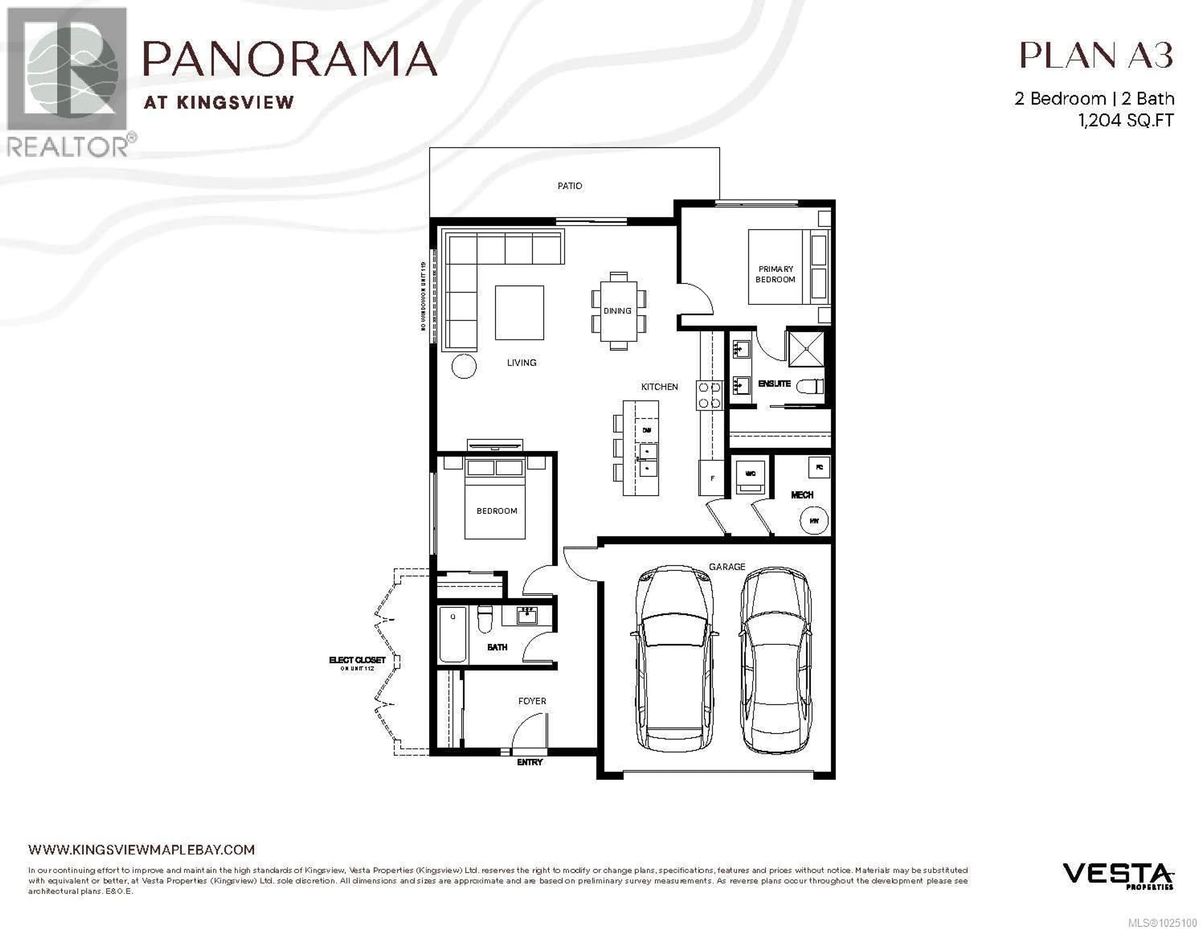 Floor plan for 113 - 3257 WOODRUSH DRIVE, Duncan British Columbia V9L0J9