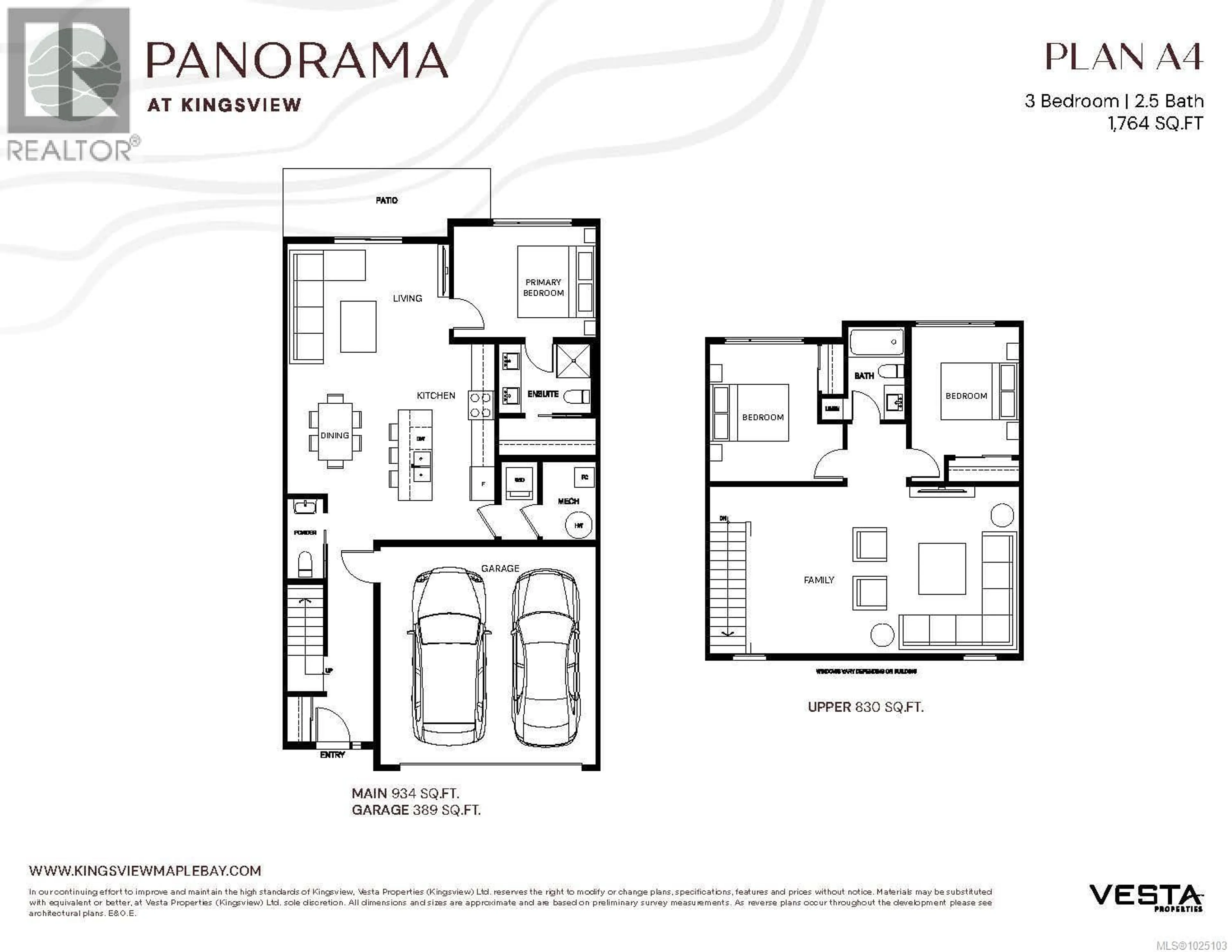 Floor plan for 116 - 3257 WOODRUSH DRIVE, Duncan British Columbia V9L0J9