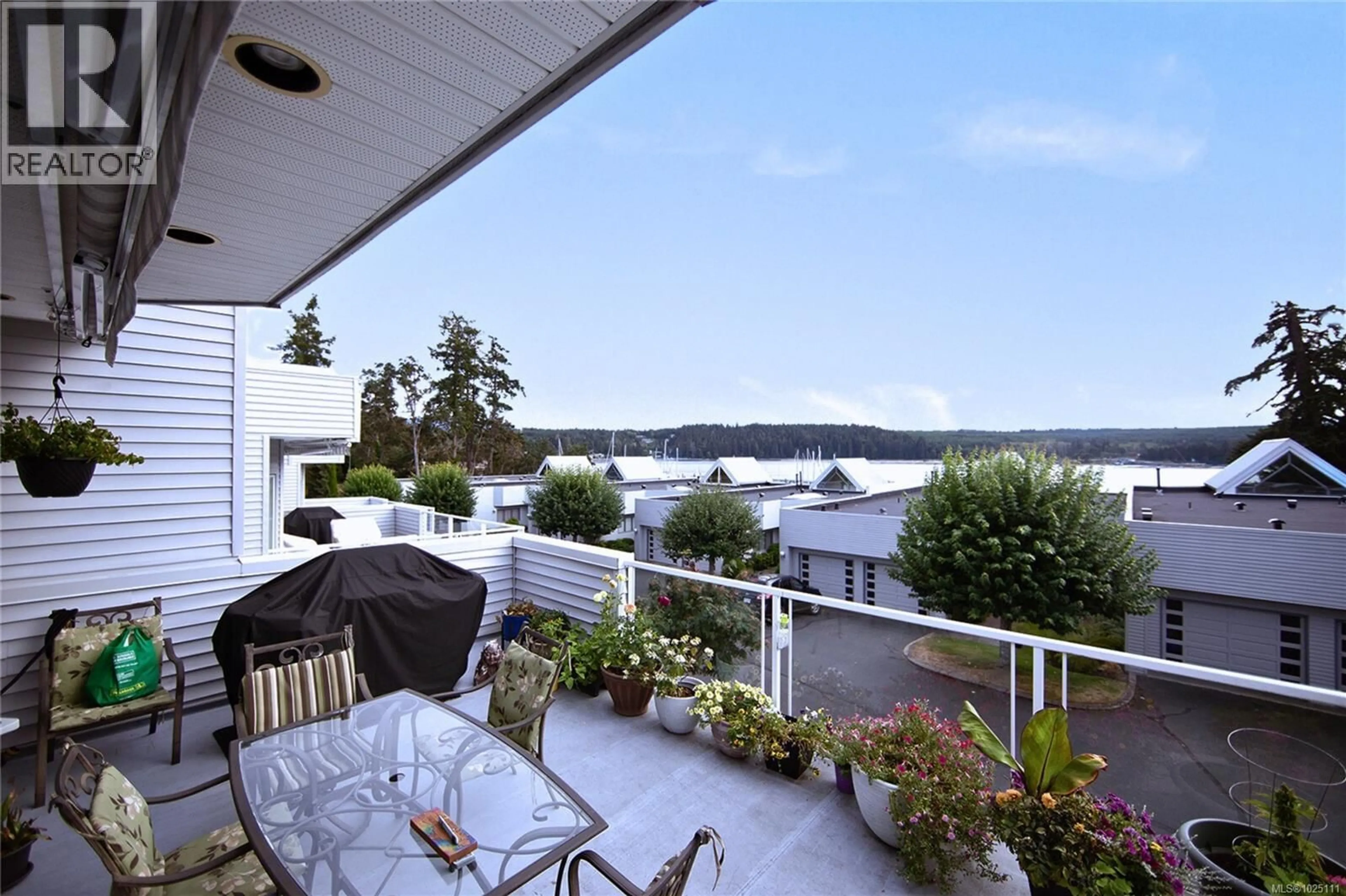 Patio, water/lake/river/ocean view for 16 - 1600 BRYNMARL ROAD, Nanoose Bay British Columbia V9P9E1