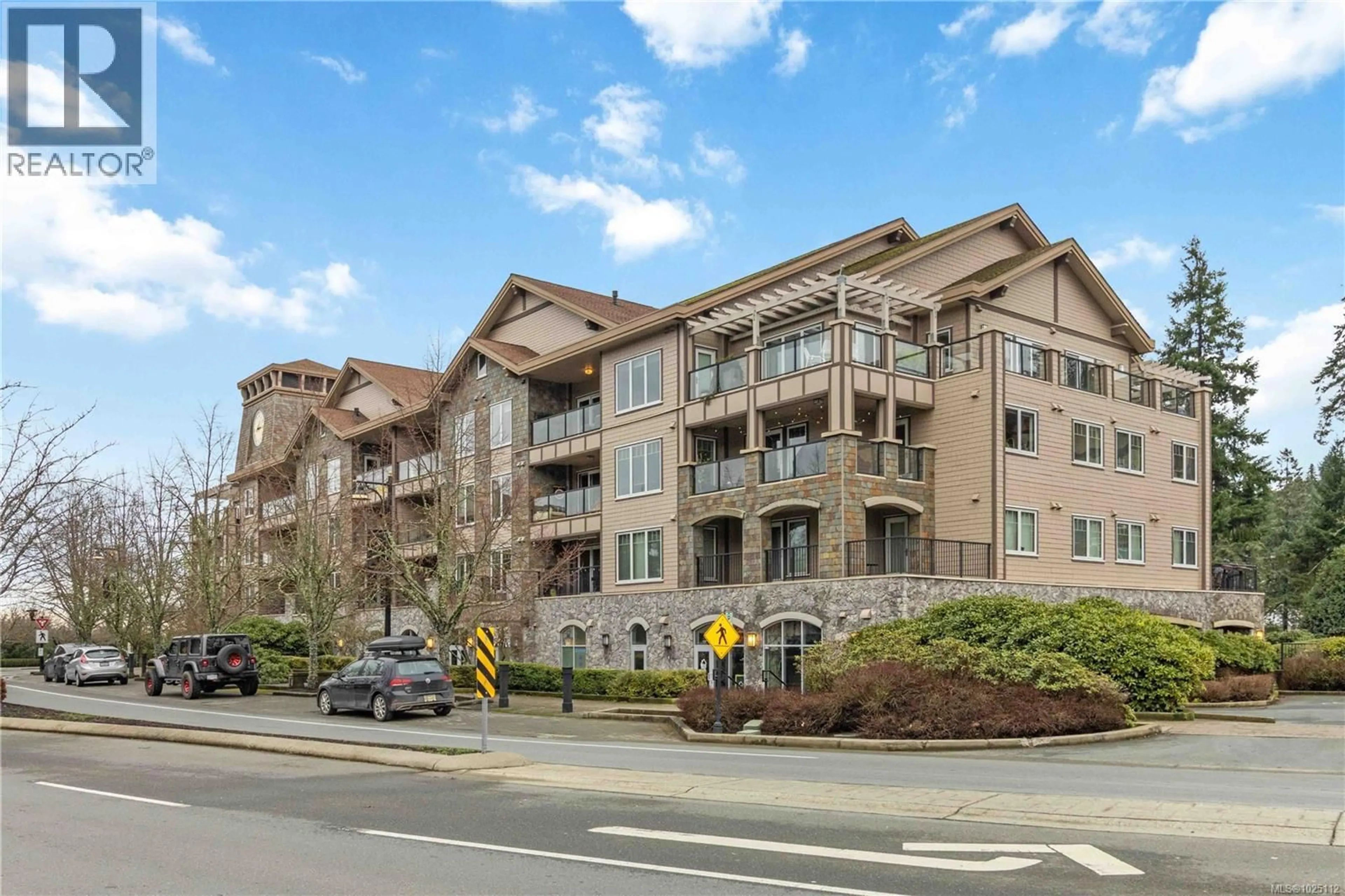 A pic from outside/outdoor area/front of a property/back of a property/a pic from drone, unknown for 217 - 1335 BEAR MOUNTAIN PARKWAY, Langford British Columbia V9B6T9