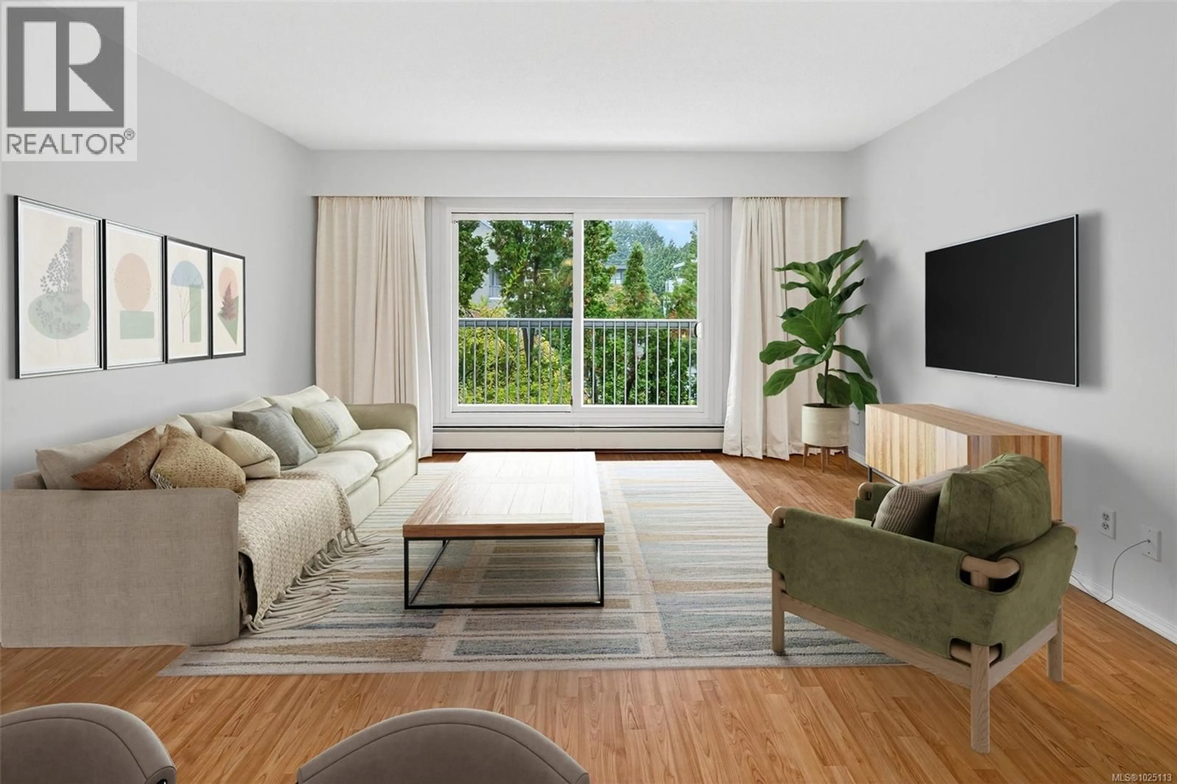 Living room with furniture, unknown for 201 - 1188 YATES STREET, Victoria British Columbia V8V3M8