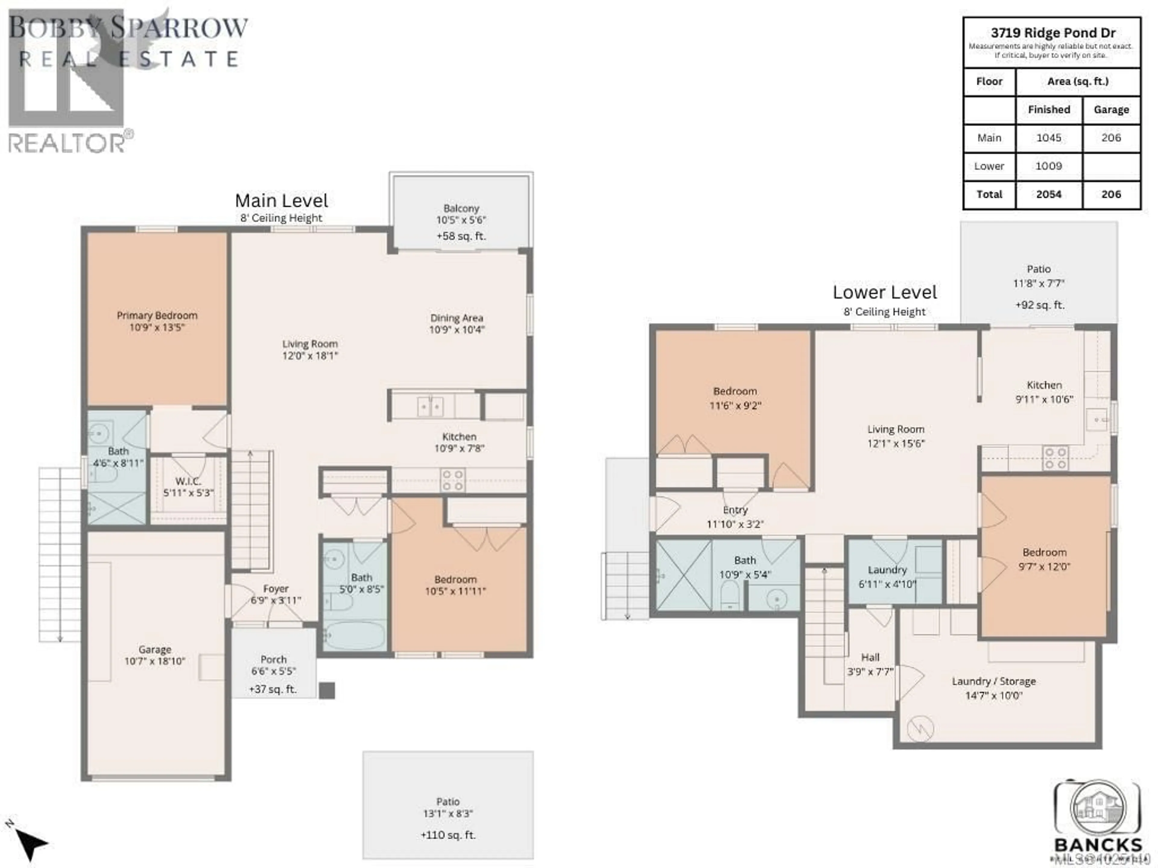 Floor plan for 3719 RIDGE POND DRIVE, Langford British Columbia V9C4M8