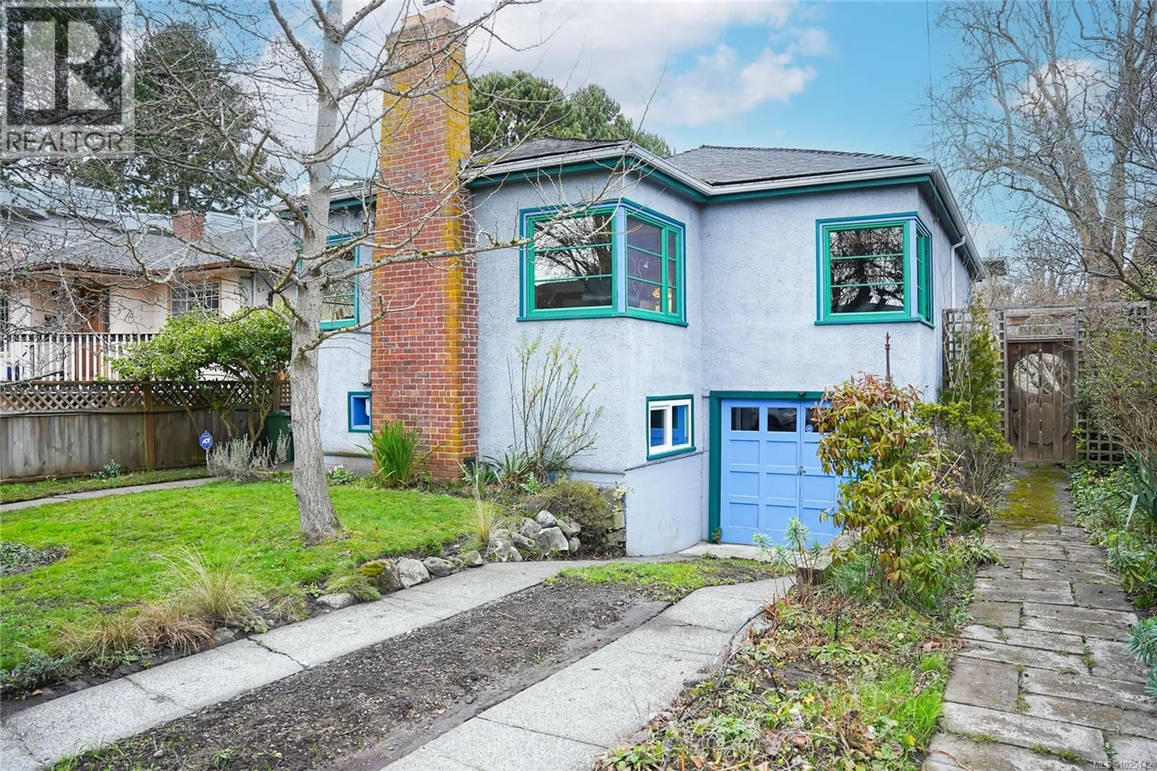 Home with brick exterior material, street for 1166 BURDETT AVENUE, Victoria British Columbia V8V3H2