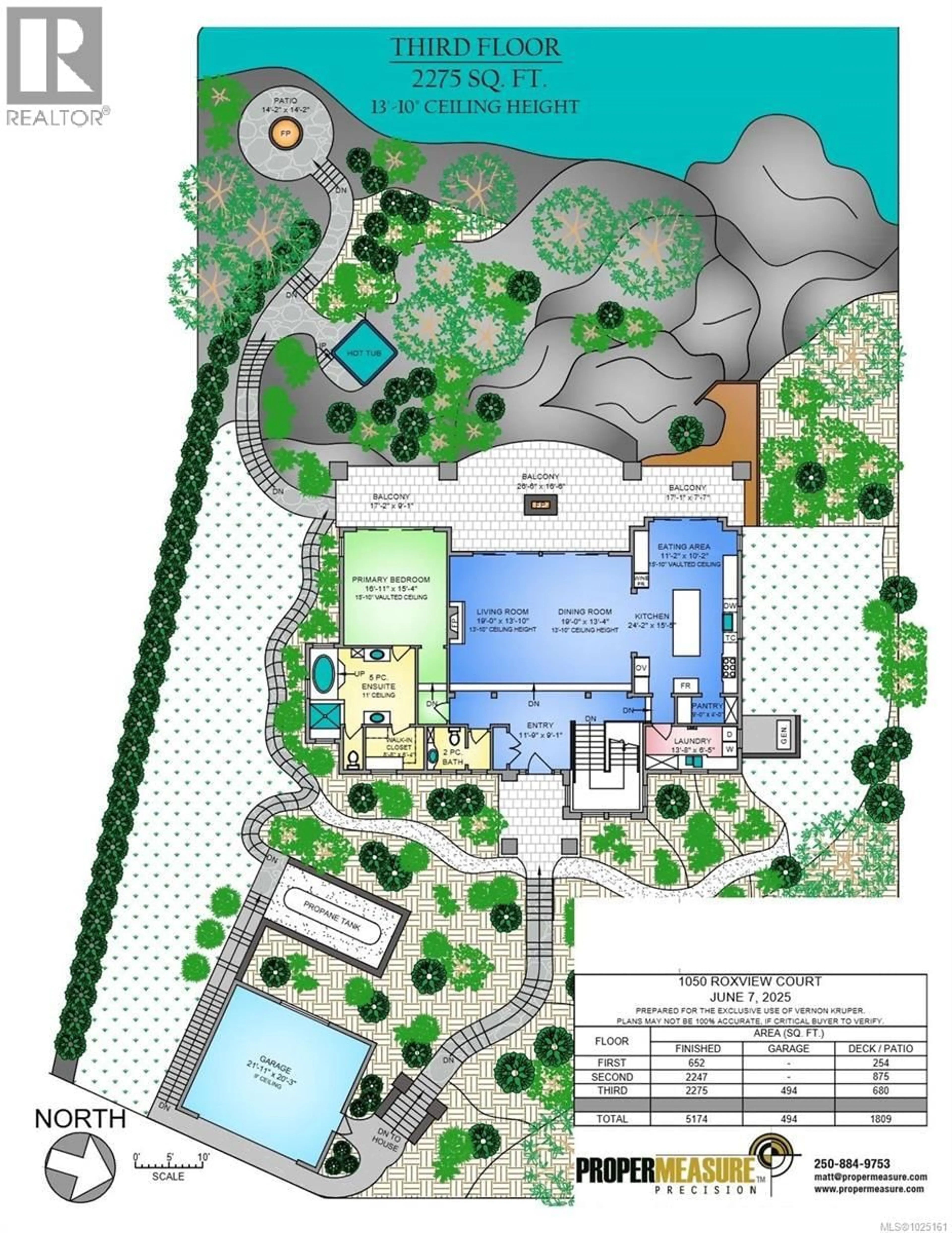 Floor plan for 1050 ROXVIEW COURT, Sooke British Columbia V9Z1L8