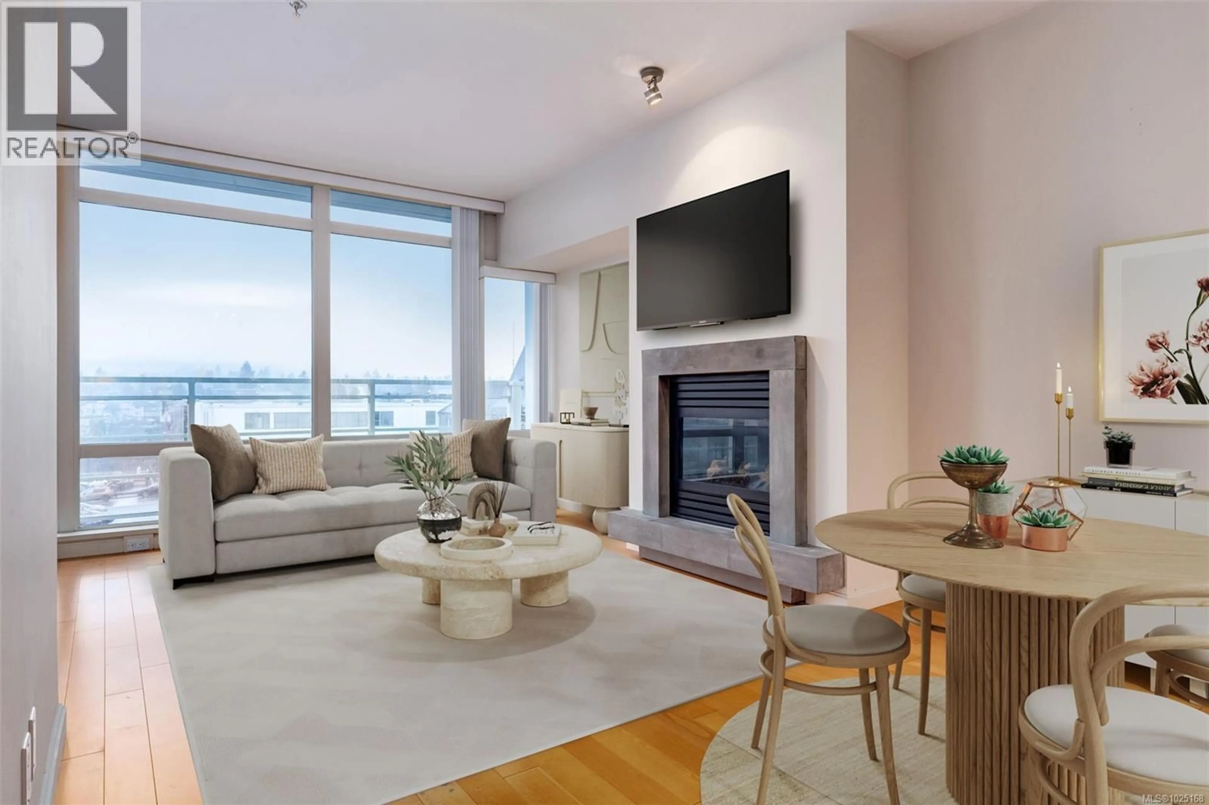 Living room with furniture, unknown for 606 - 38 FRONT STREET, Nanaimo British Columbia V9R0B8