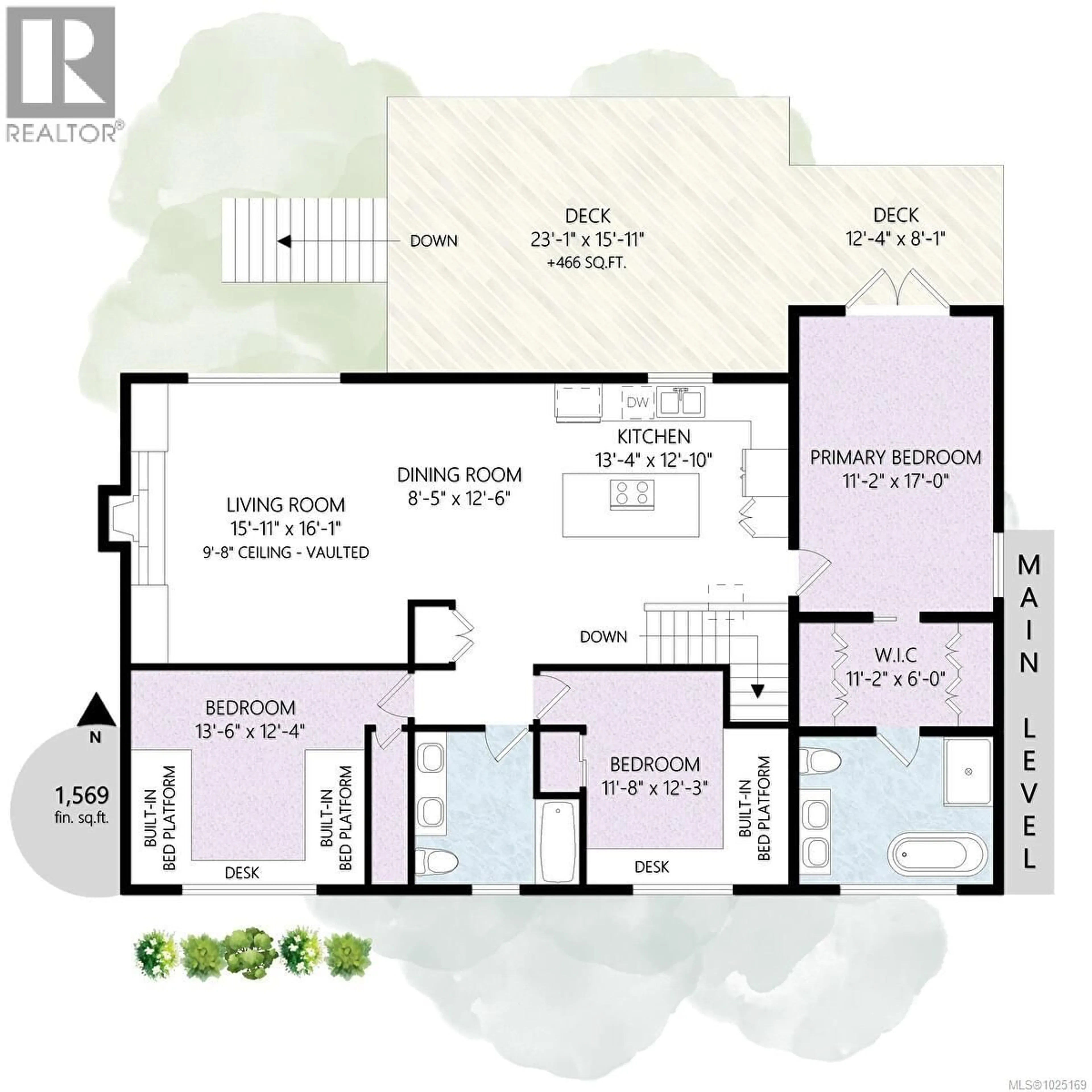 Floor plan for 941 BALLENAS ROAD, Parksville British Columbia V9P1T1