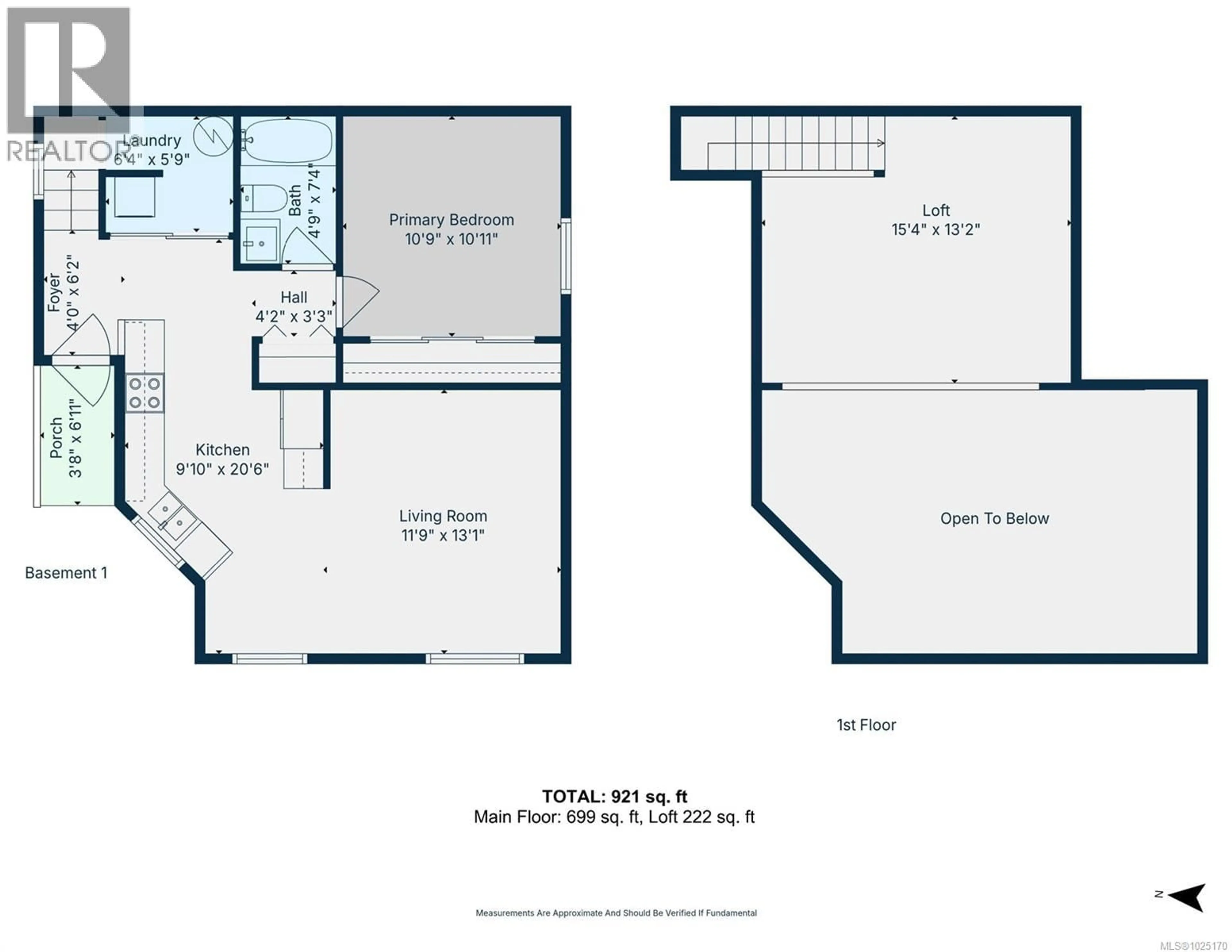 Floor plan for 642A RAILWAY AVENUE, Nanaimo British Columbia V9R4K9