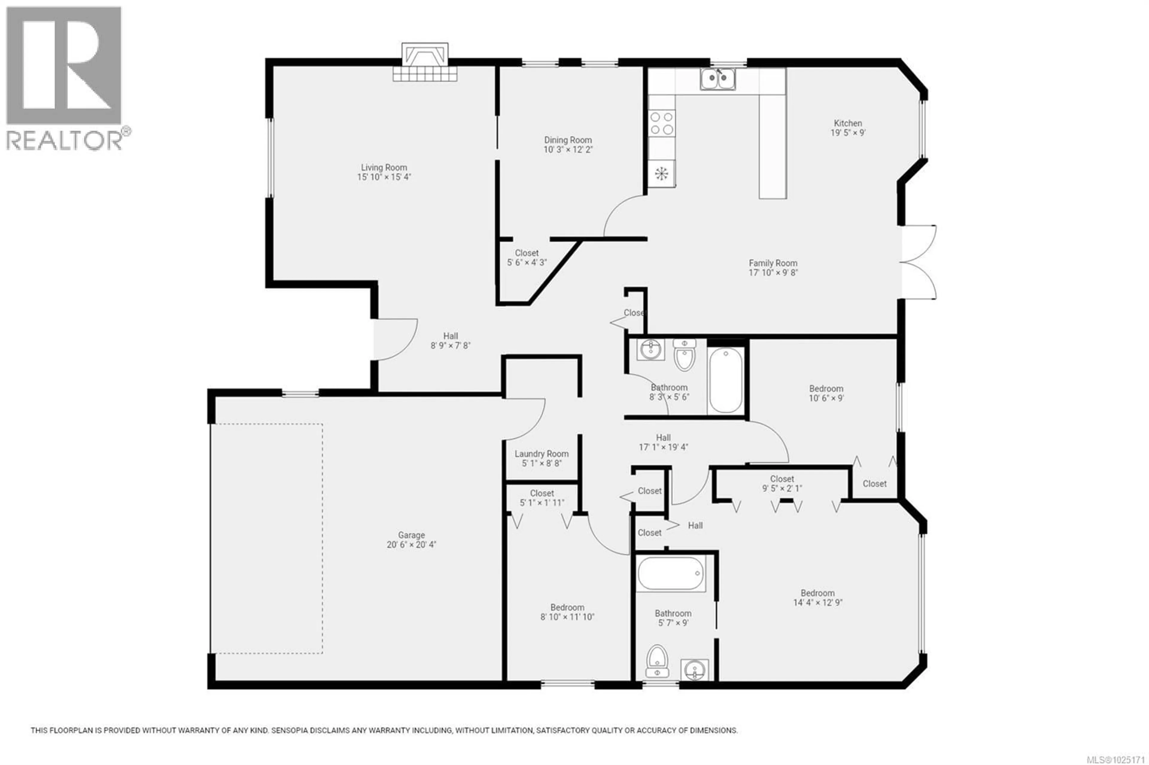 Floor plan for 540 JASMINE CRESCENT, Campbell River British Columbia V9W7G7