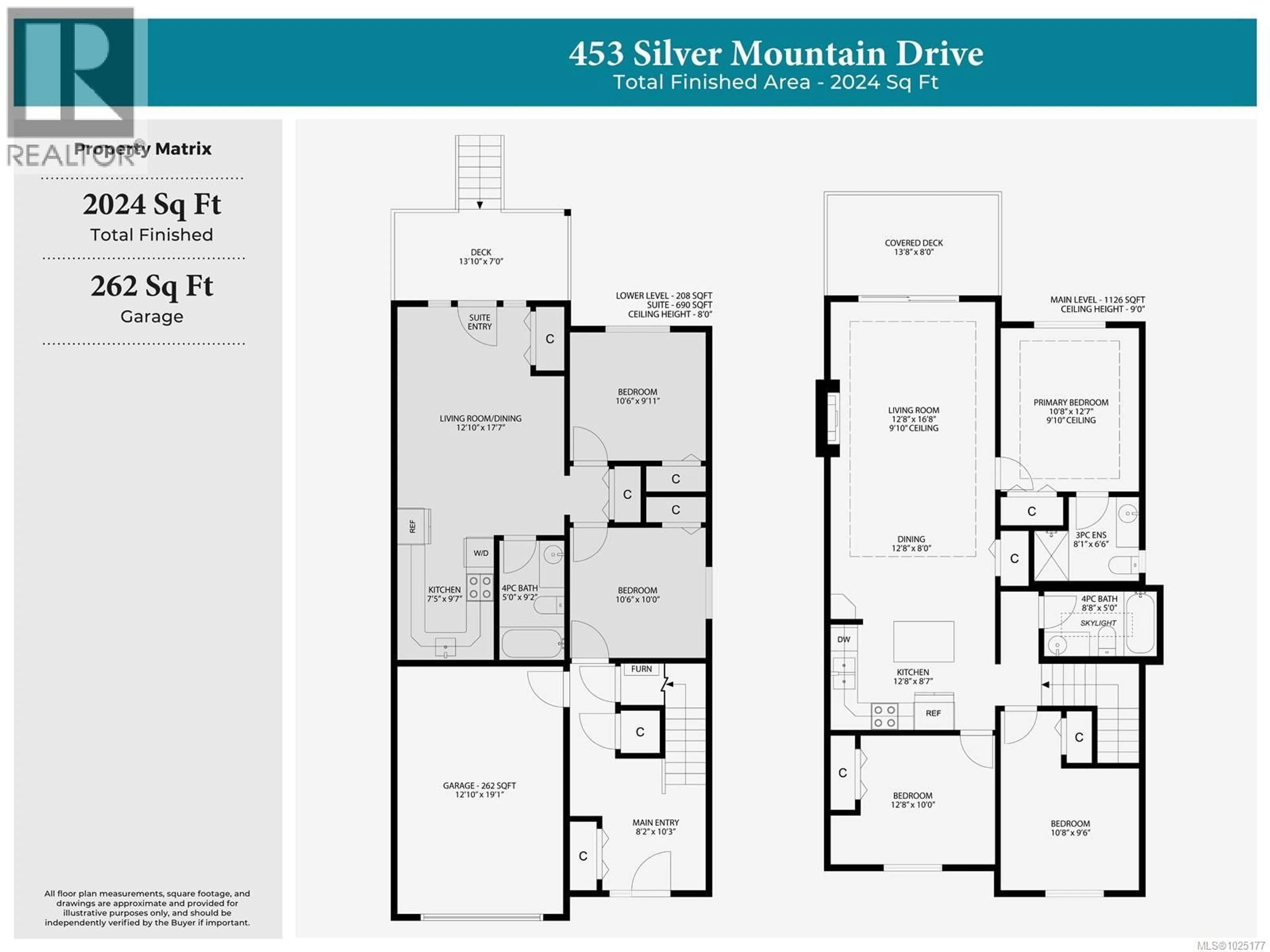 Floor plan for 453 SILVER MOUNTAIN DRIVE, Nanaimo British Columbia V9R0J5