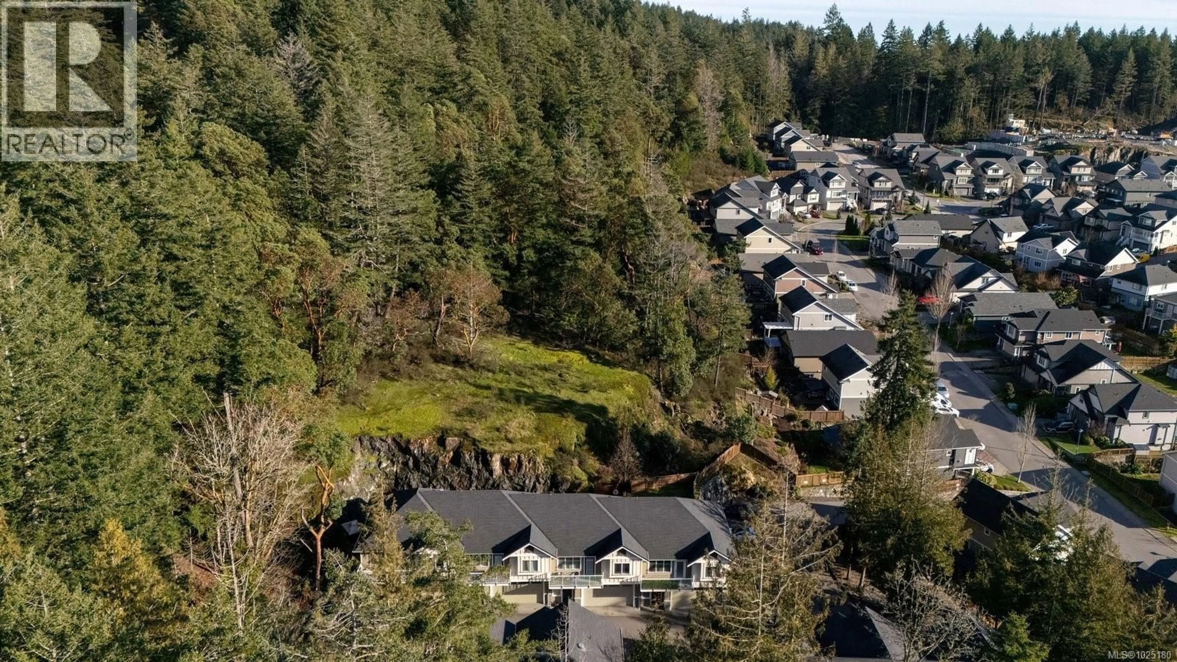 A pic from outside/outdoor area/front of a property/back of a property/a pic from drone, unknown for 110 - 3439 AMBROSIA CRESCENT, Langford British Columbia V9C0K4