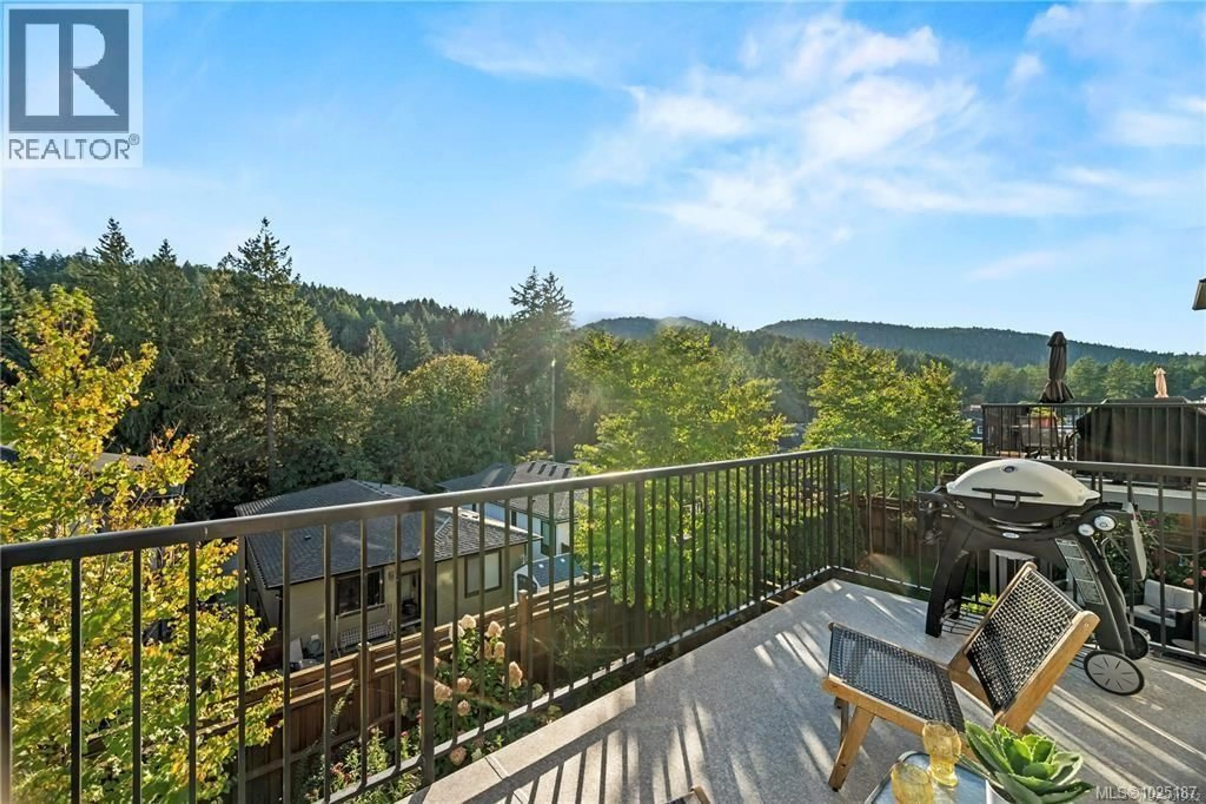 Patio, forest/trees view for 1252 SOLSTICE CRESCENT, Langford British Columbia V9B0V1