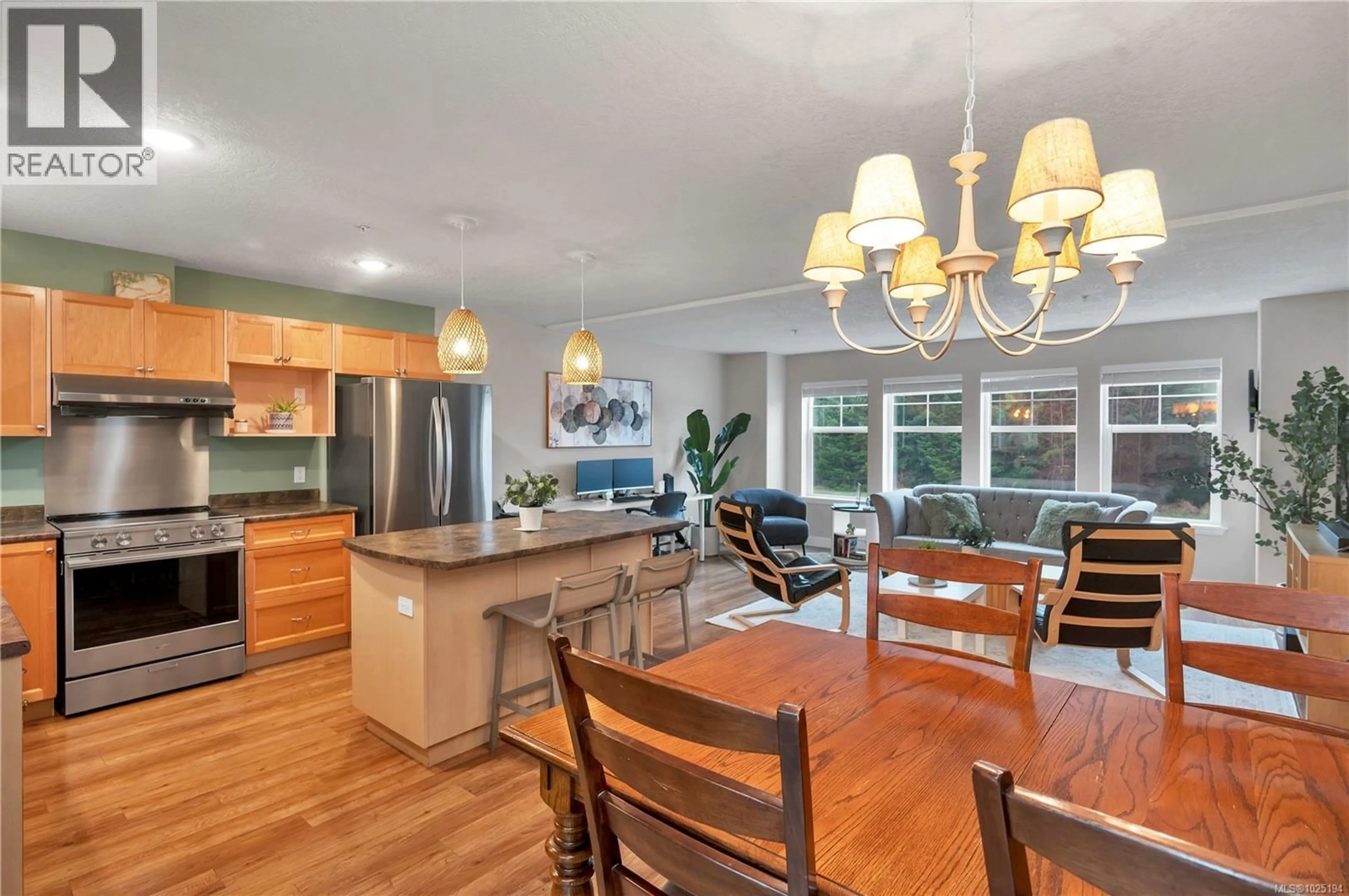 Open concept kitchen, unknown for 103 - 701 HILCHEY ROAD, Campbell River British Columbia V9W0A2