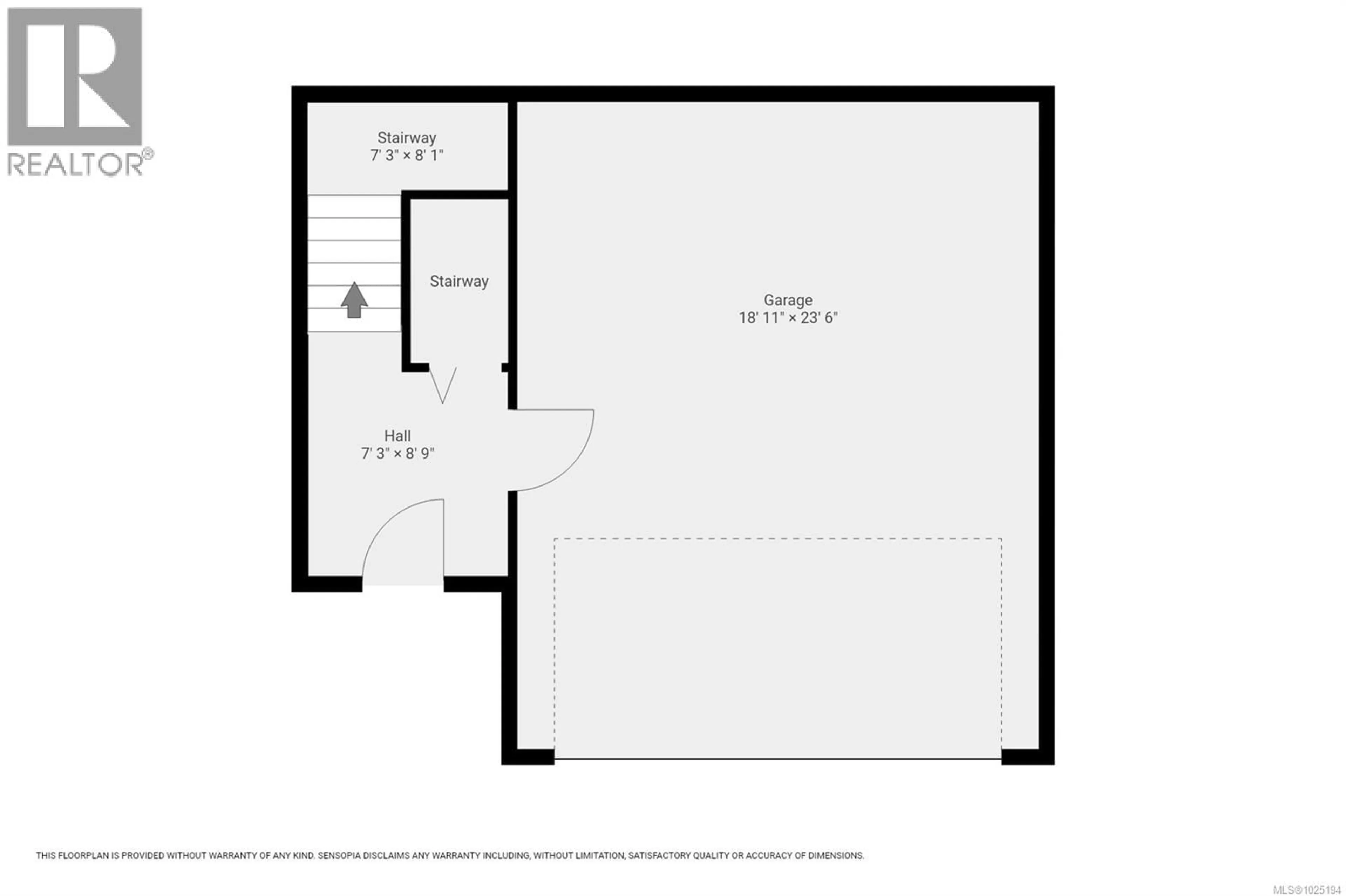 Floor plan for 103 - 701 HILCHEY ROAD, Campbell River British Columbia V9W0A2