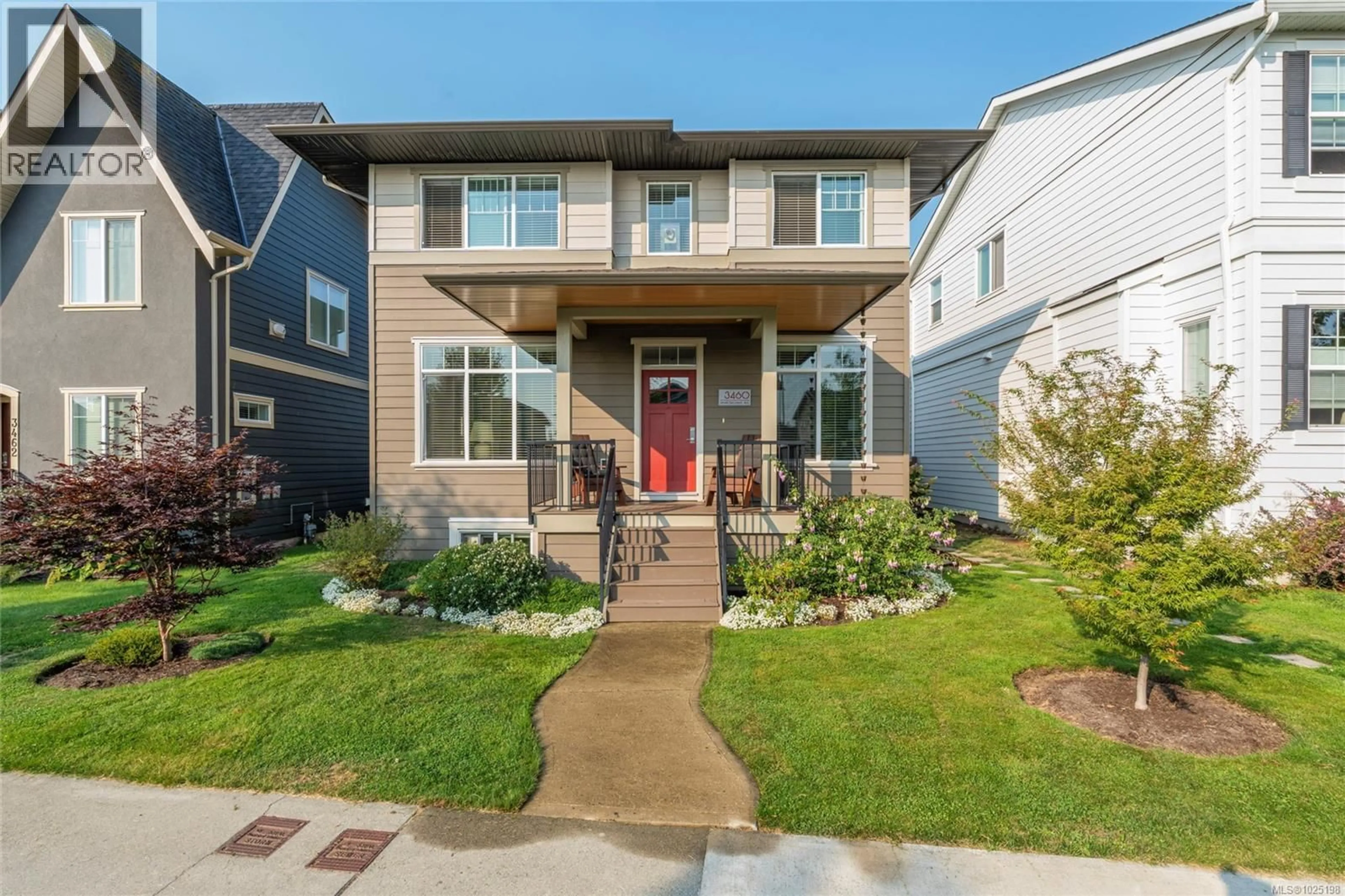 Home with brick exterior material, street for 3460 SPARROWHAWK AVENUE, Colwood British Columbia V9C0L9