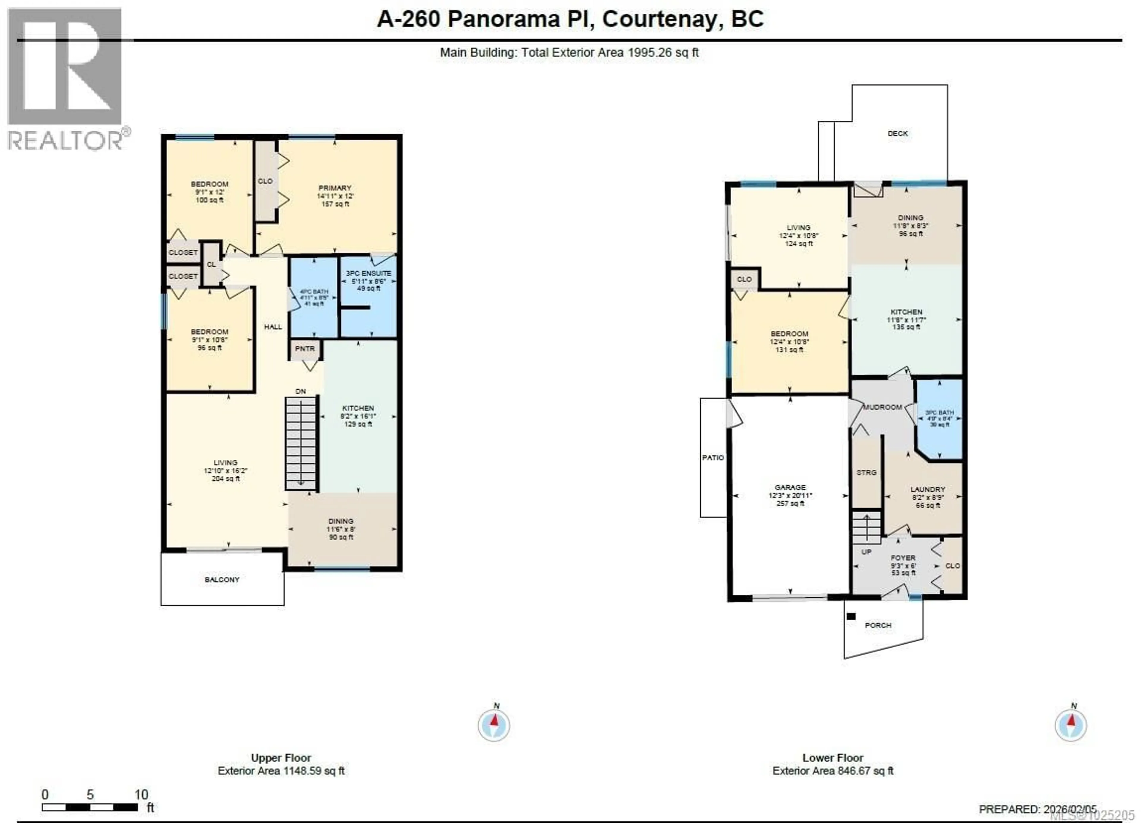 Floor plan for A - 260 PANORAMA PLACE, Courtenay British Columbia V9N5S4